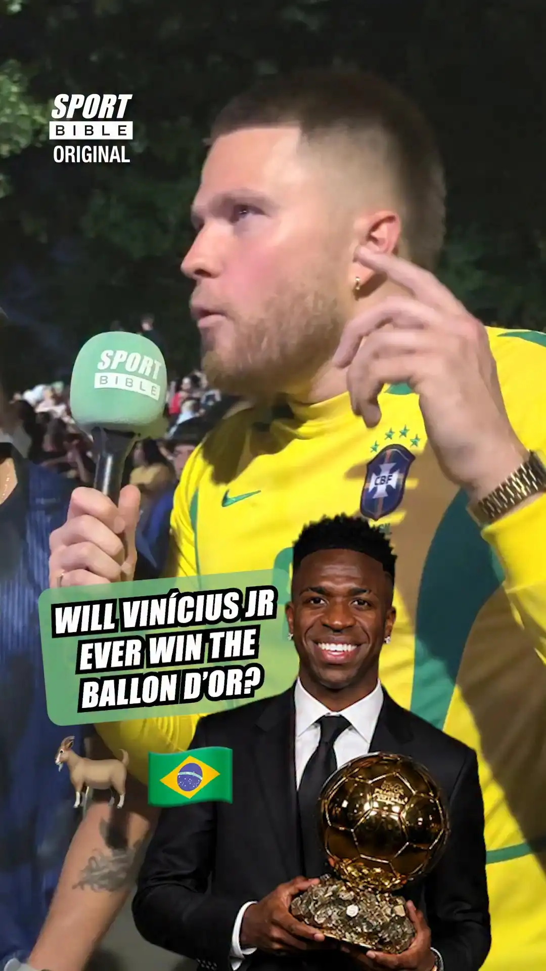 Will Vini win the Ballon d'Or