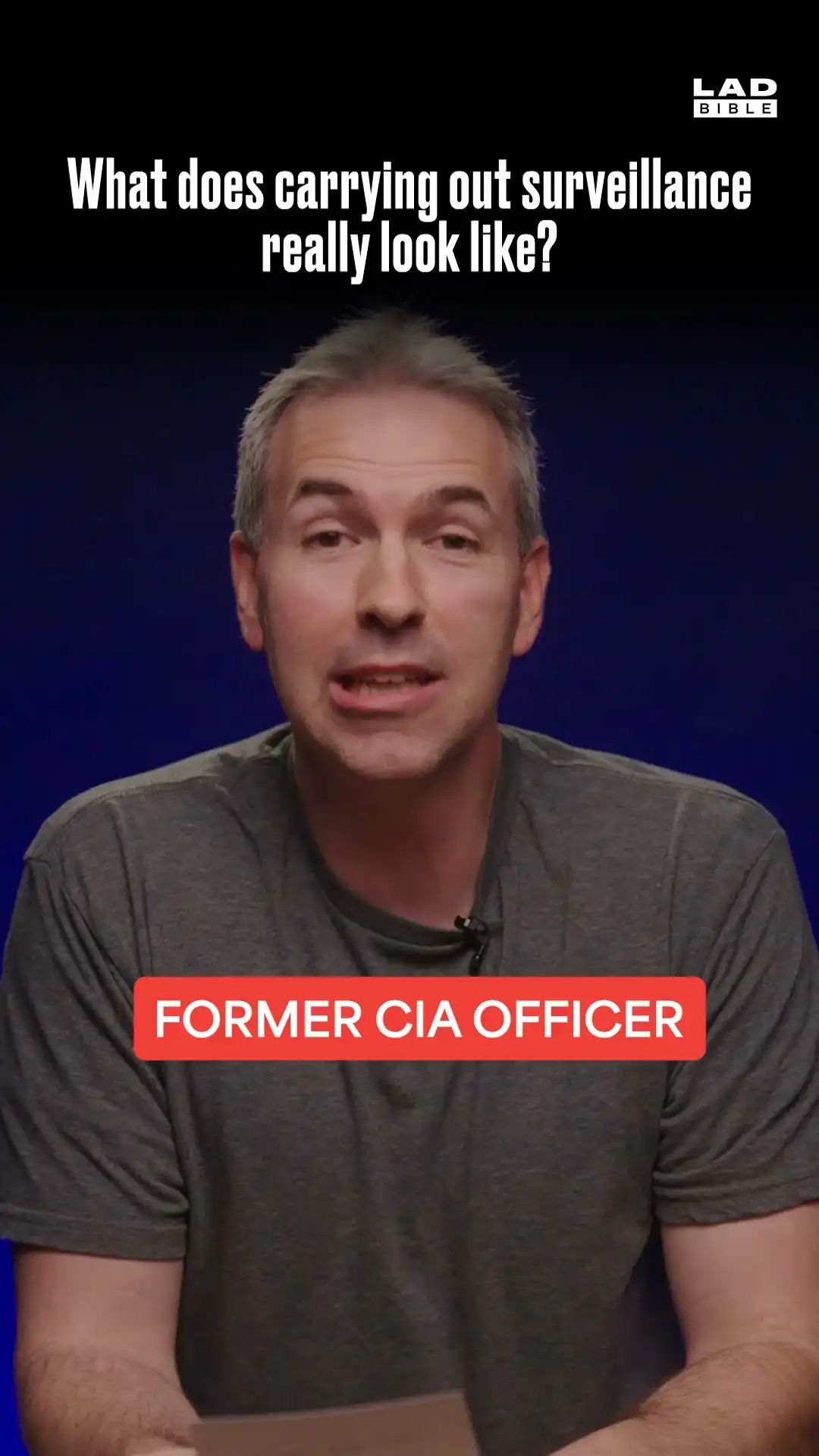 Former CIA officer talks about what surveillance is really like