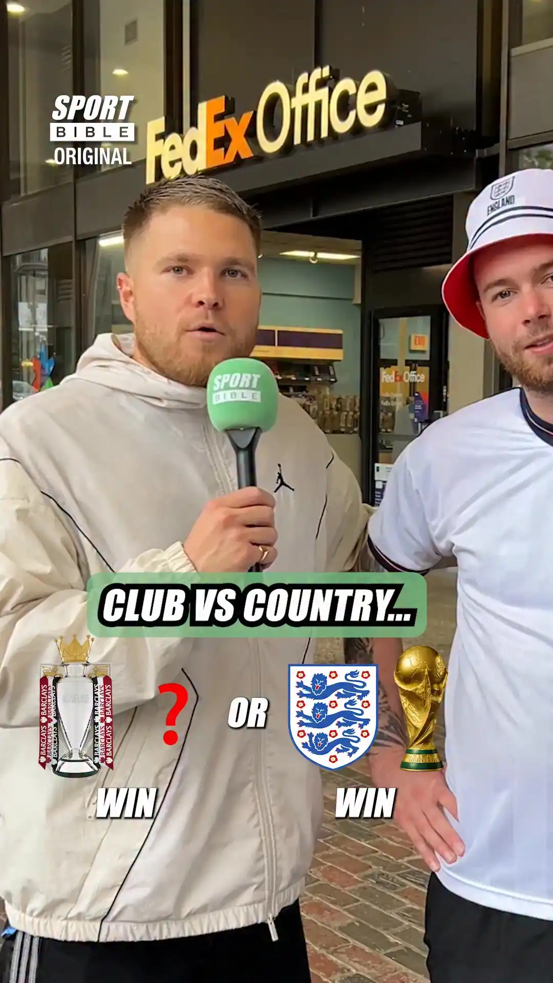 Club vs Country England