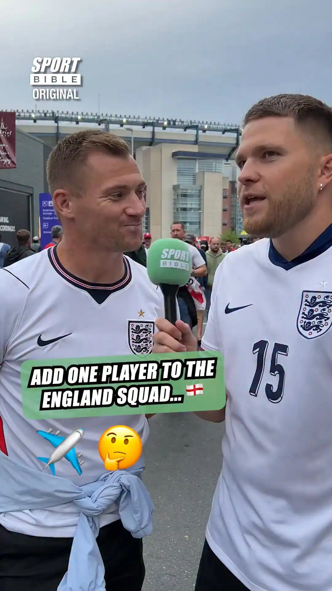 Add one player to the England squad
