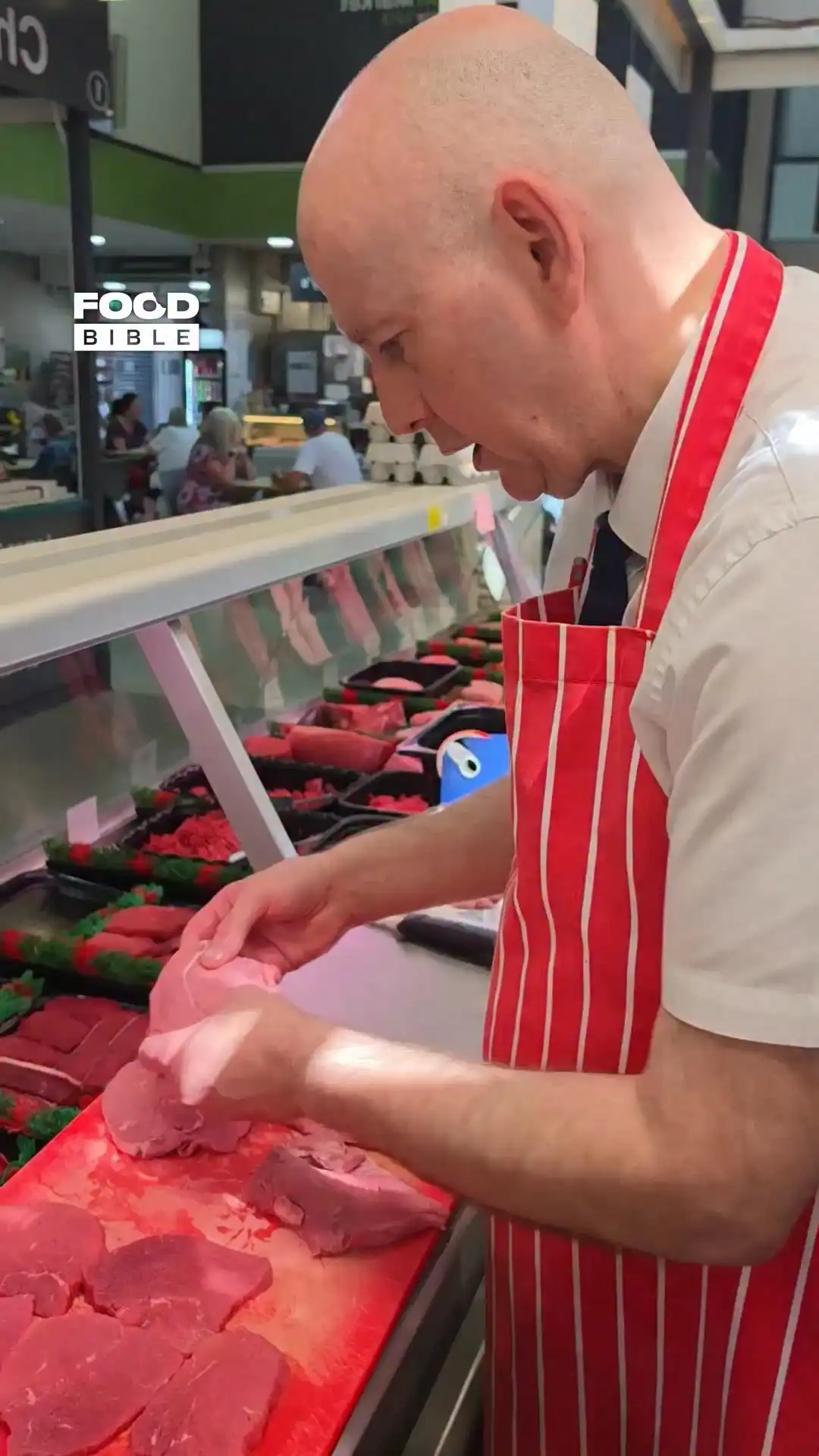 Supermarket steak revealed