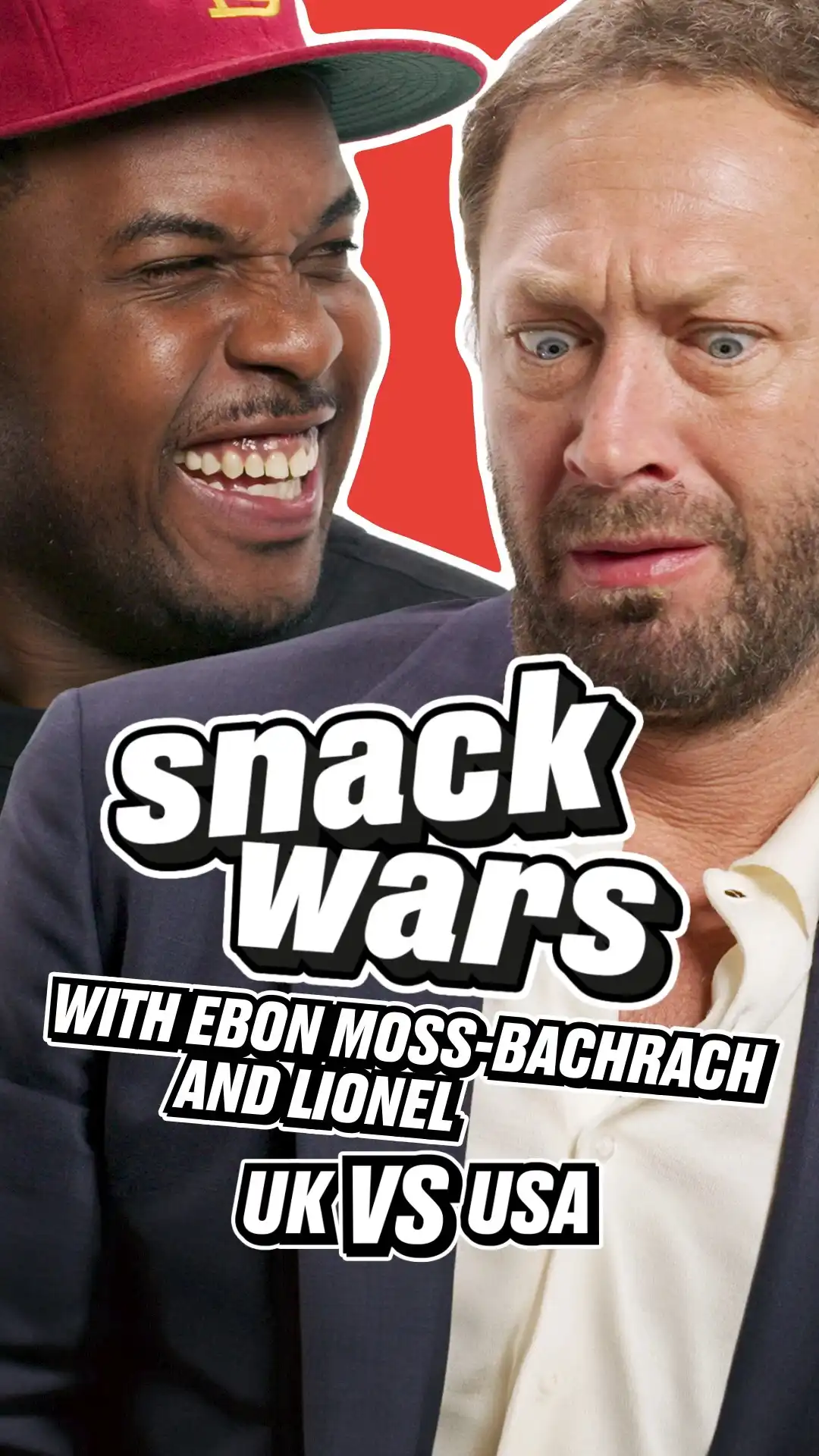 The Bear's Ebon Moss-Bachrach & Lionel Boyce Compare British And American Snacks