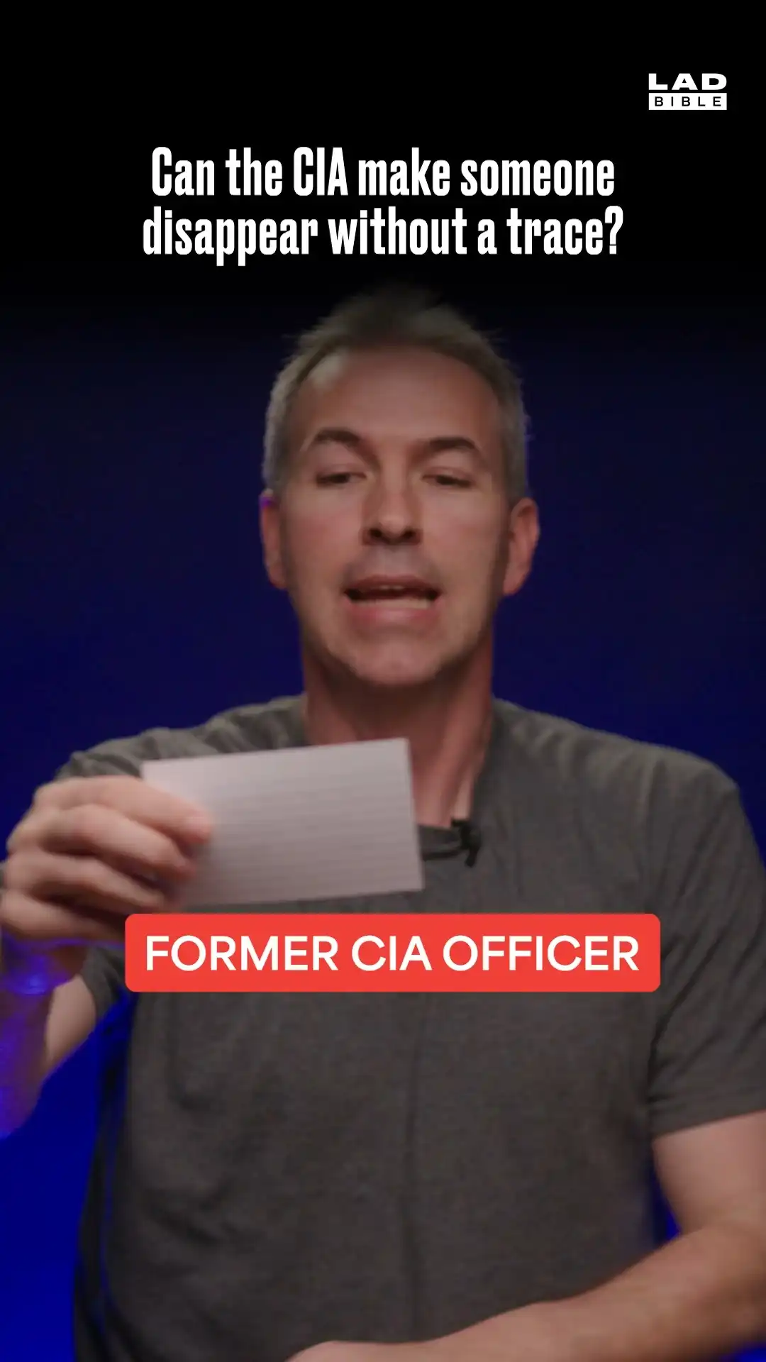 Former CIA officer talks about making people disappear