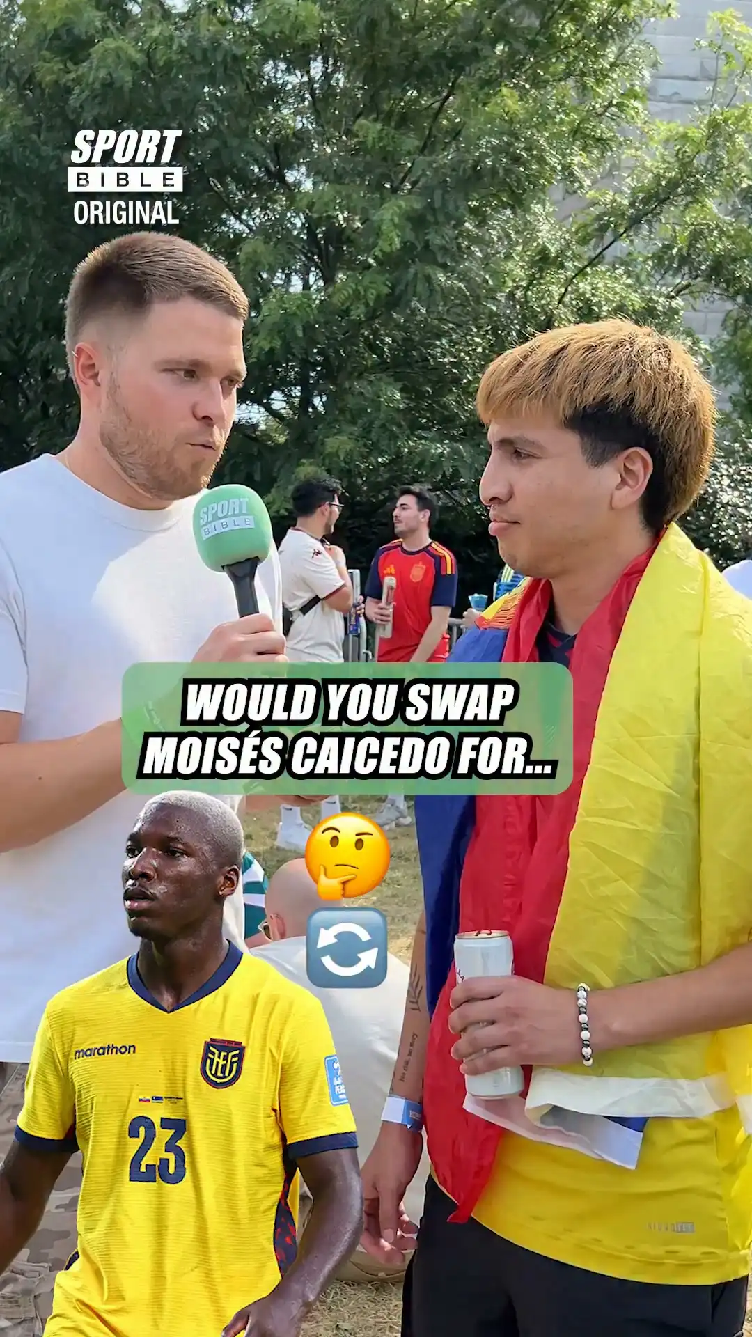 Would you swap Moises Caicedo for..... 🤔