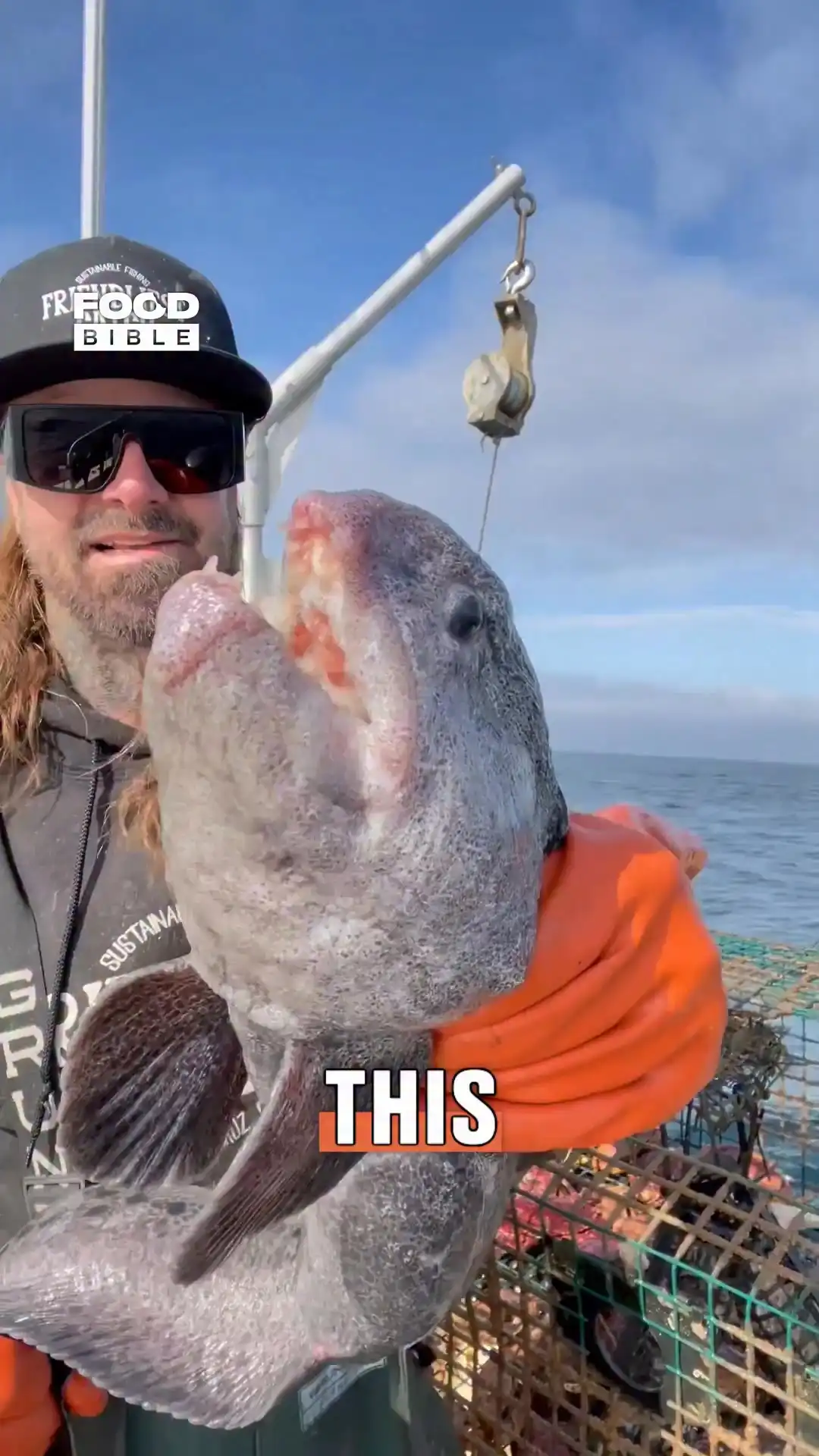 It snuck into my net
