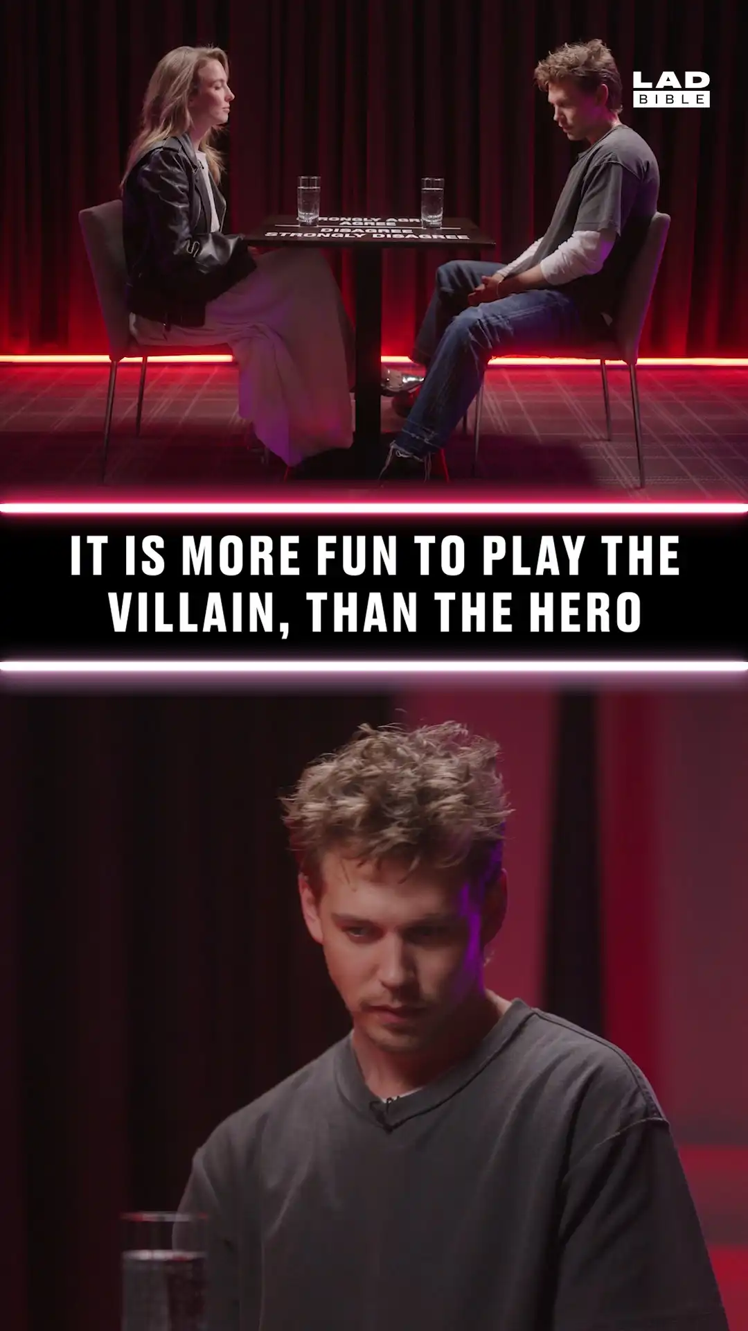 Jodie Comer & Austin Butler on playing the hero or the villain
