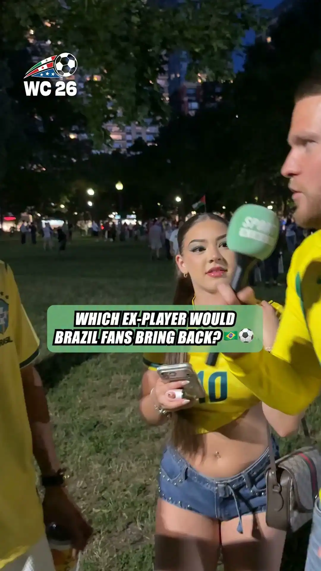 Brazil fans pick one ex-player to add to current squad