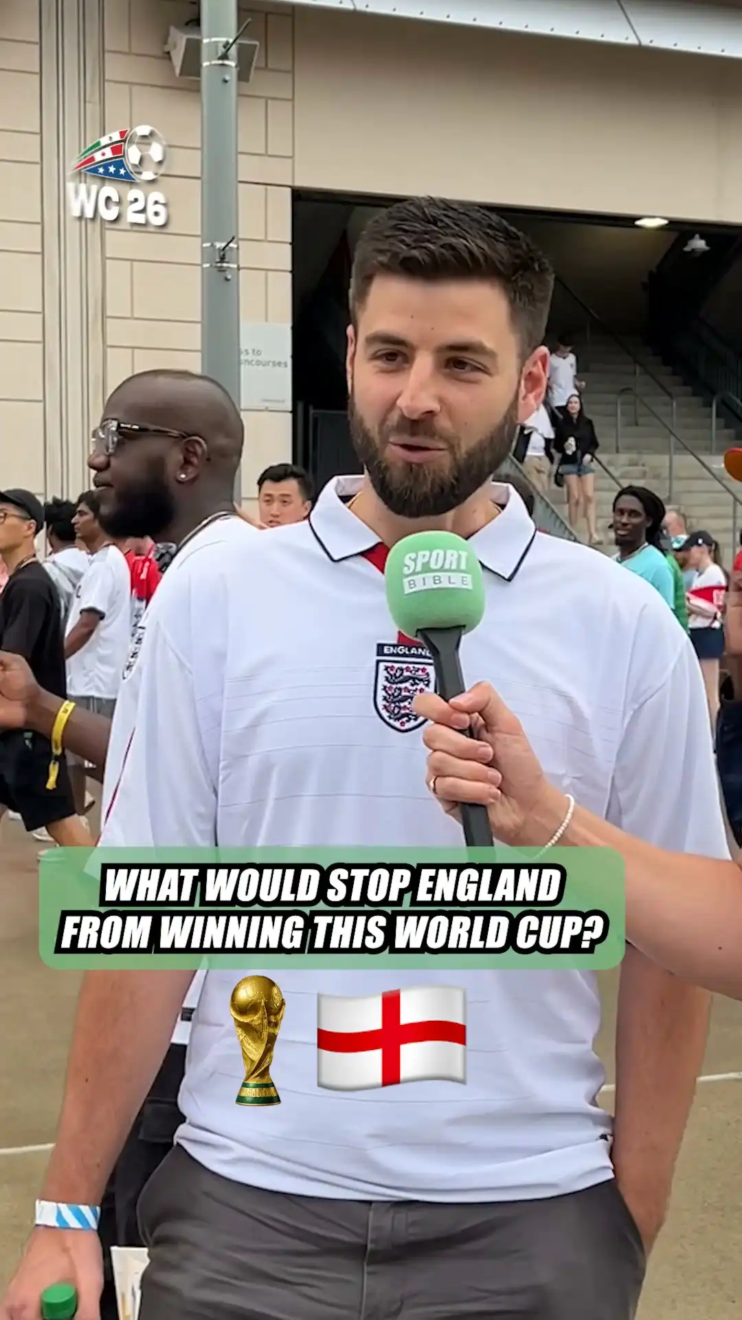 What is stopping England from winning the World Cup 🤔