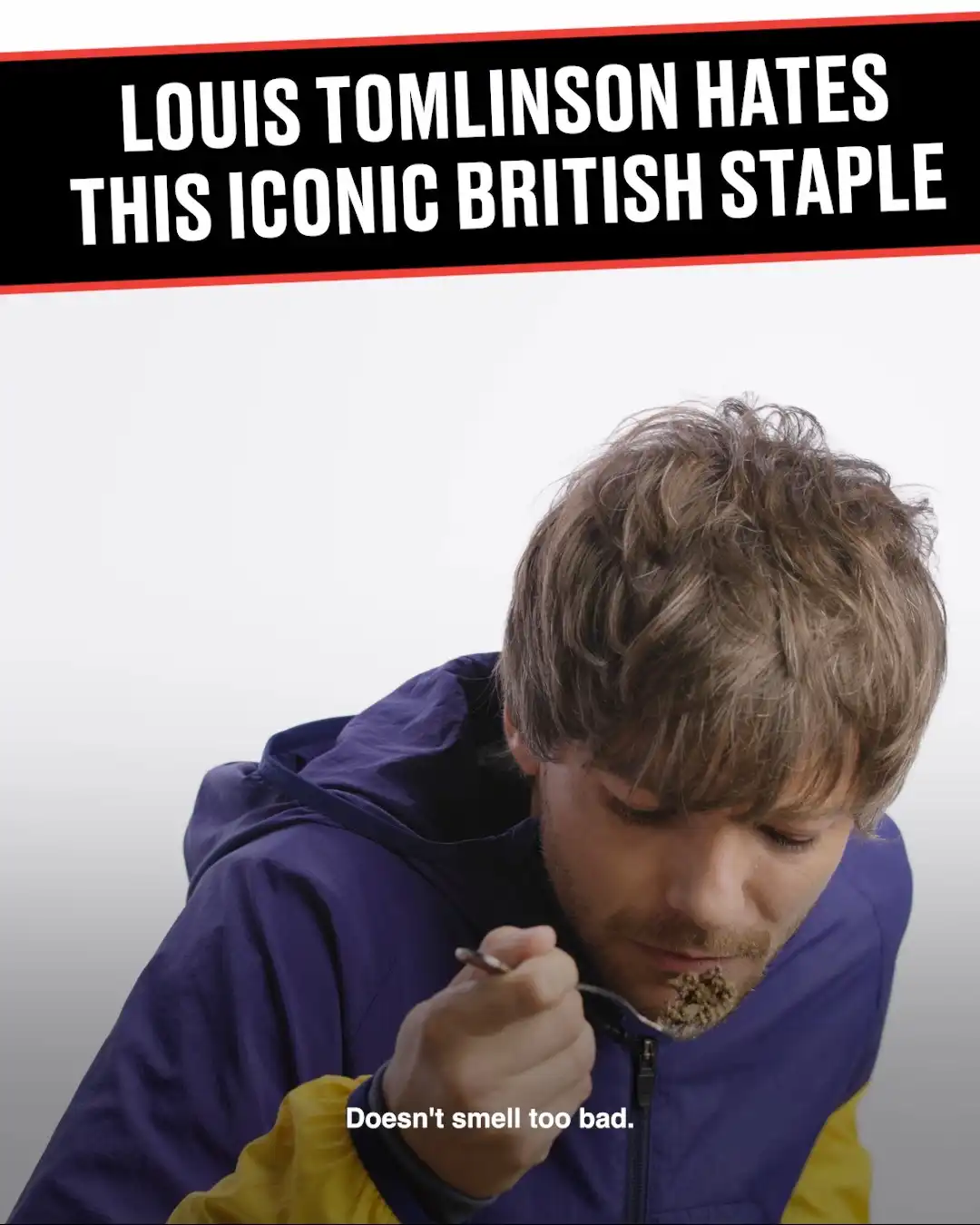 Louis Tomlinson Has A Hilarious Reaction To British & American Snacks