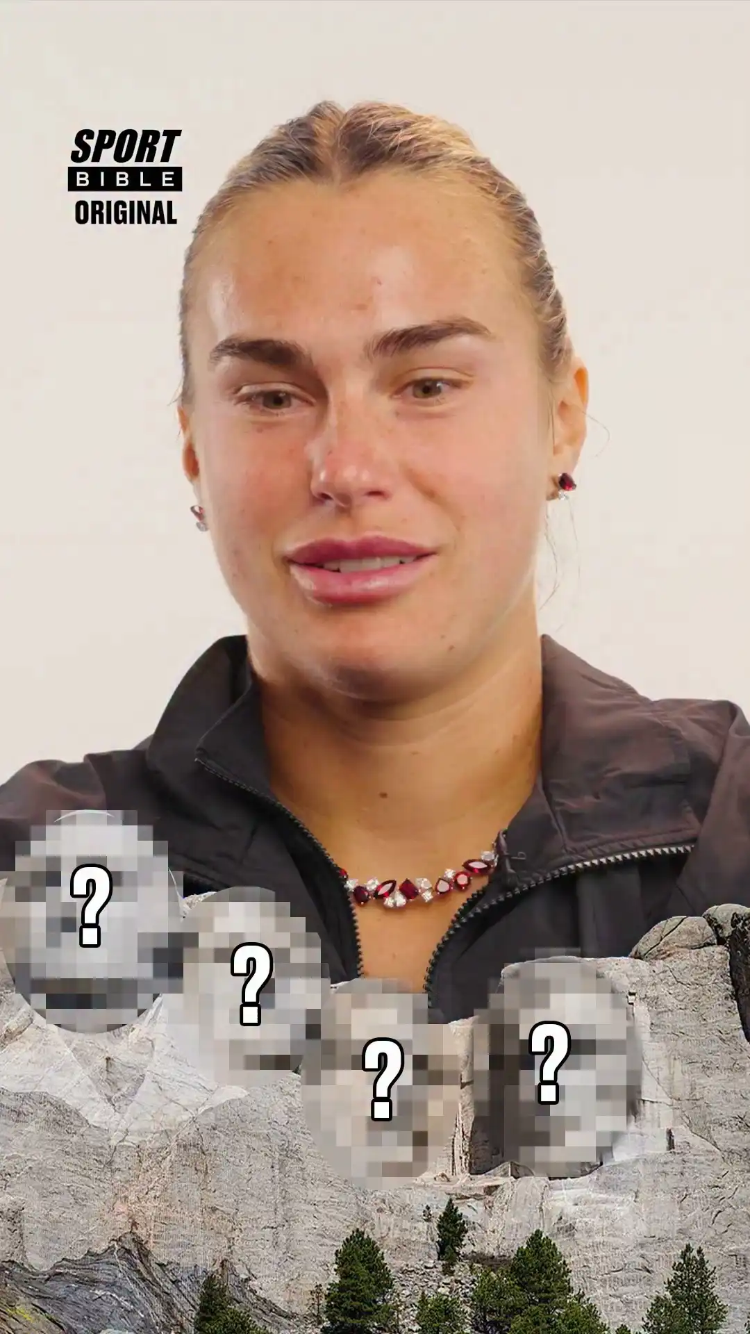 Aryna Sabalenka names her Mount Rushmore of sport 🐐