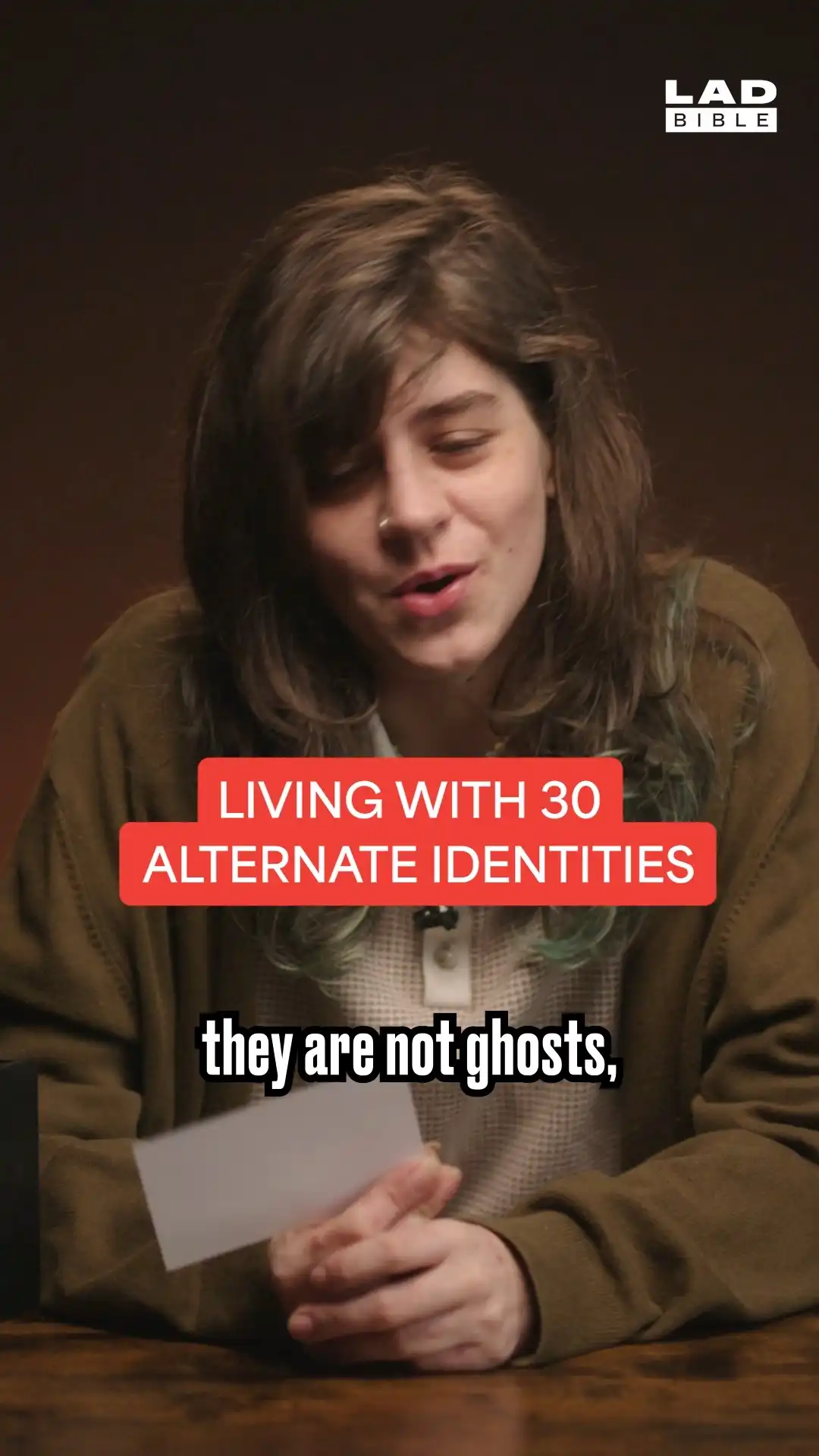 What its like to live with 30 alternate identities