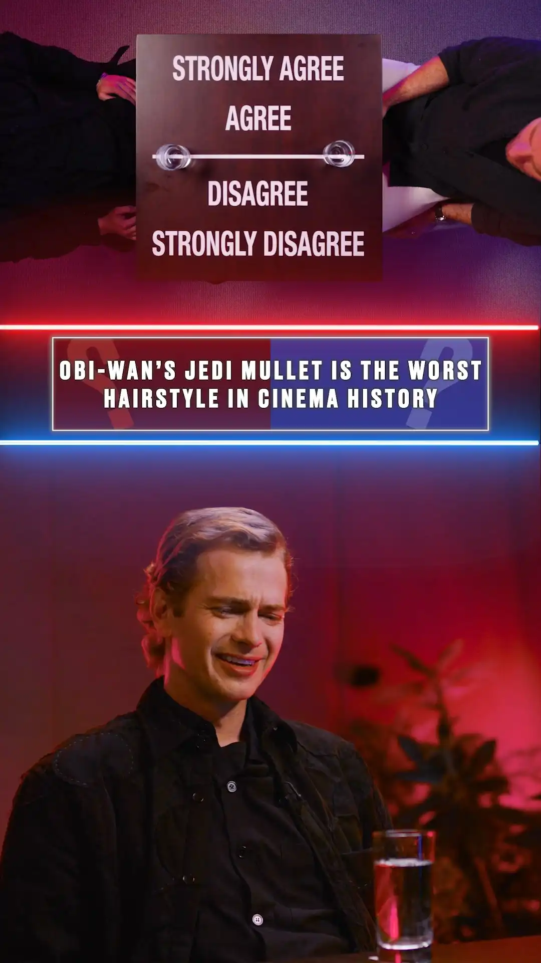 Ewan McGregor & Hayden Christensen on Obi-Wan's infamous mullet