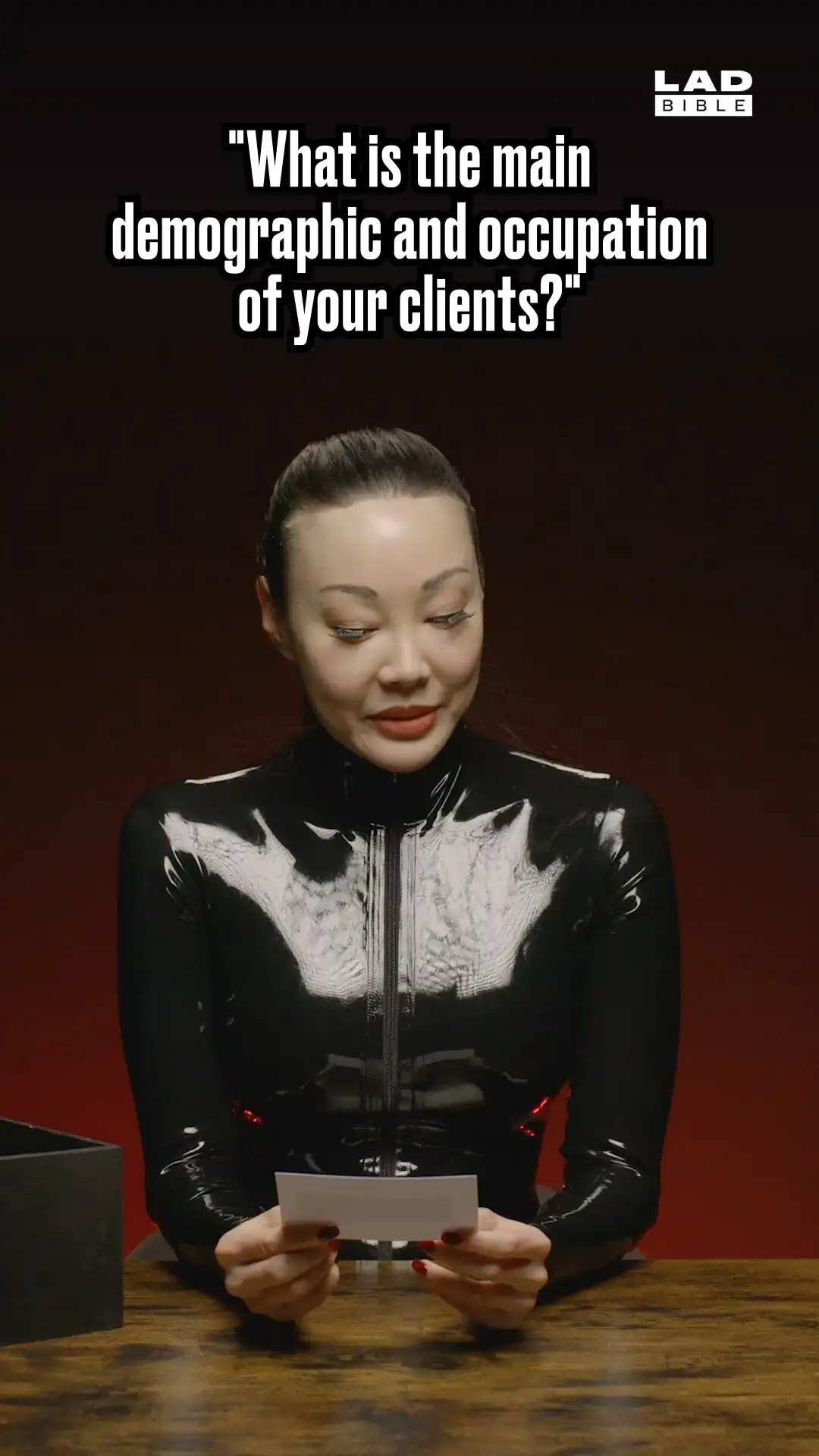 Dominatrix talks about her clients