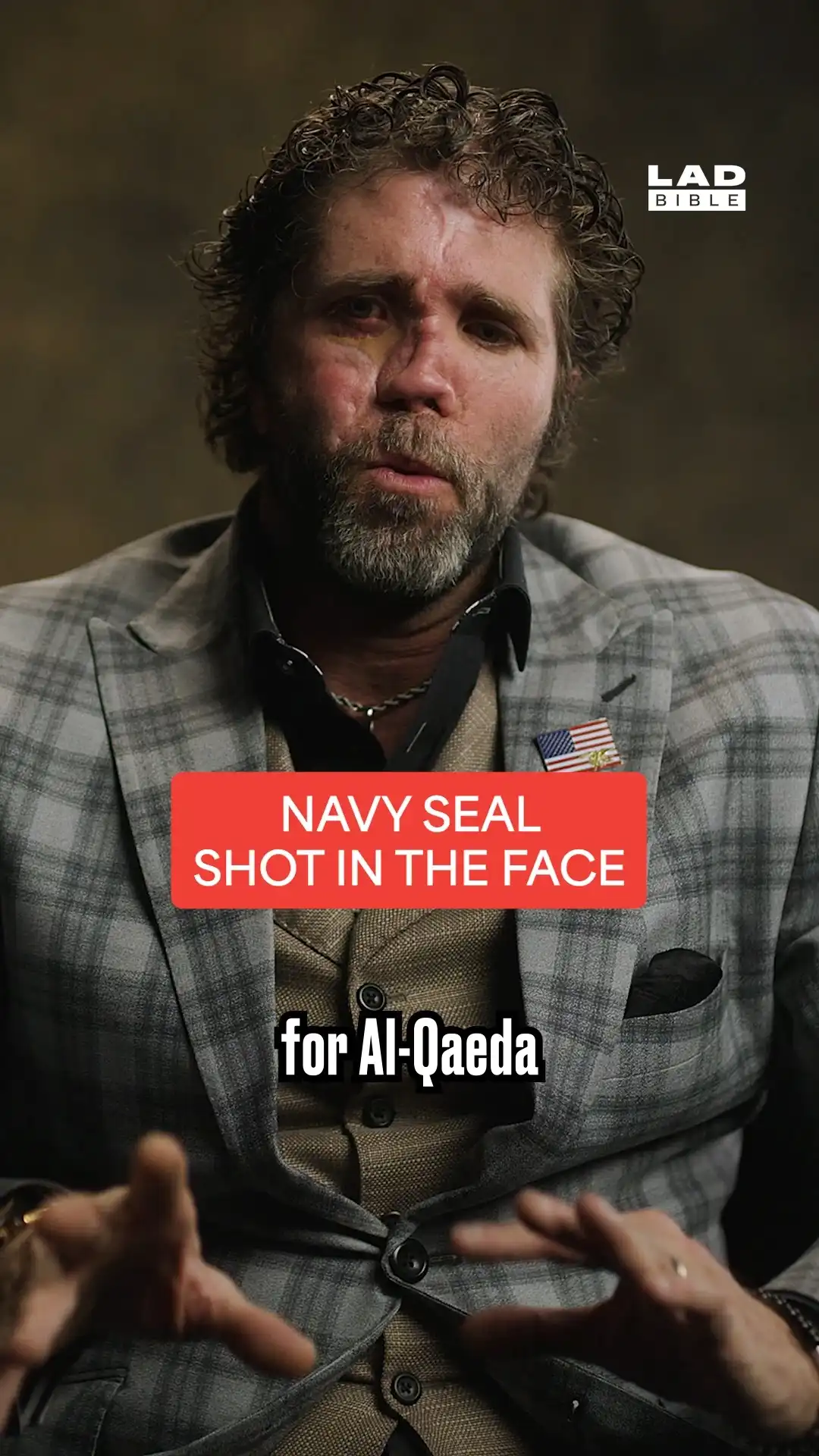 NAVY SEAL on being sh*t in the face