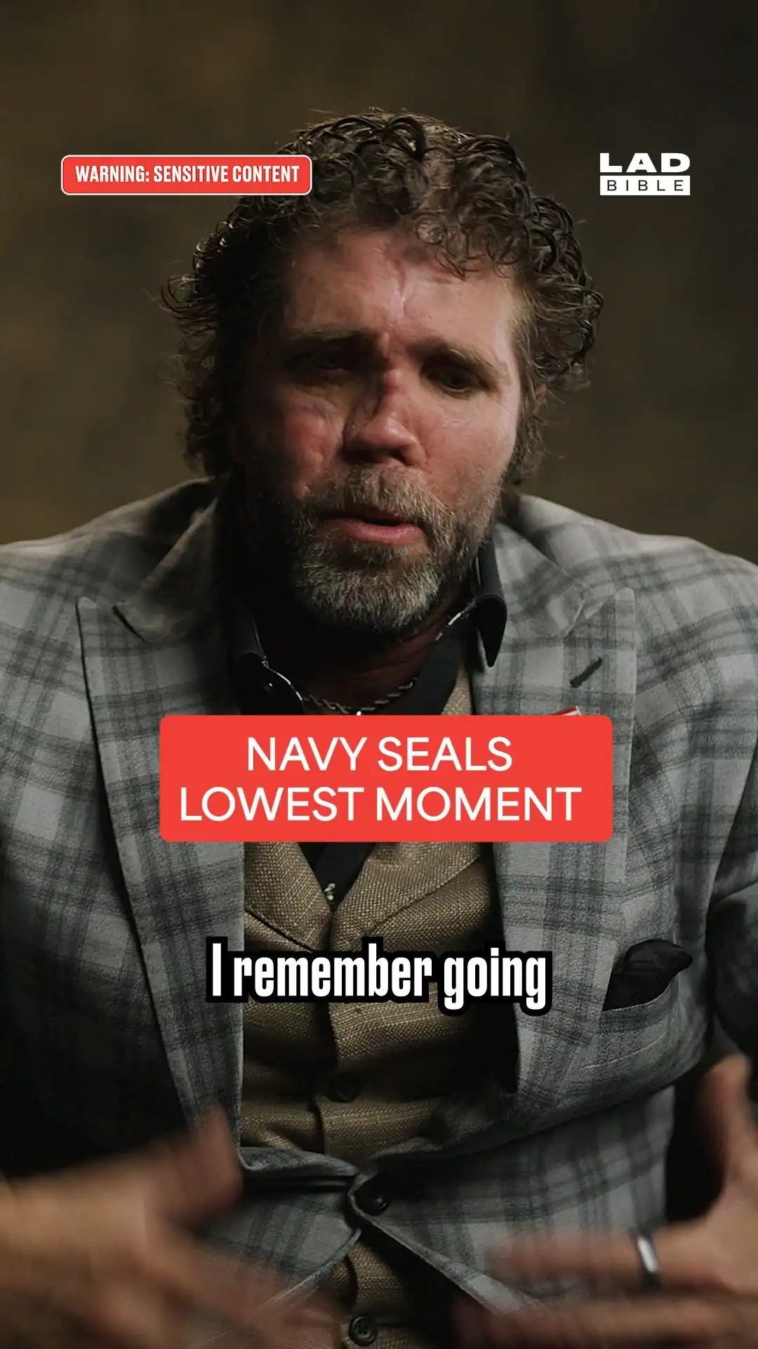 NAVY SEAL on his lowest moment