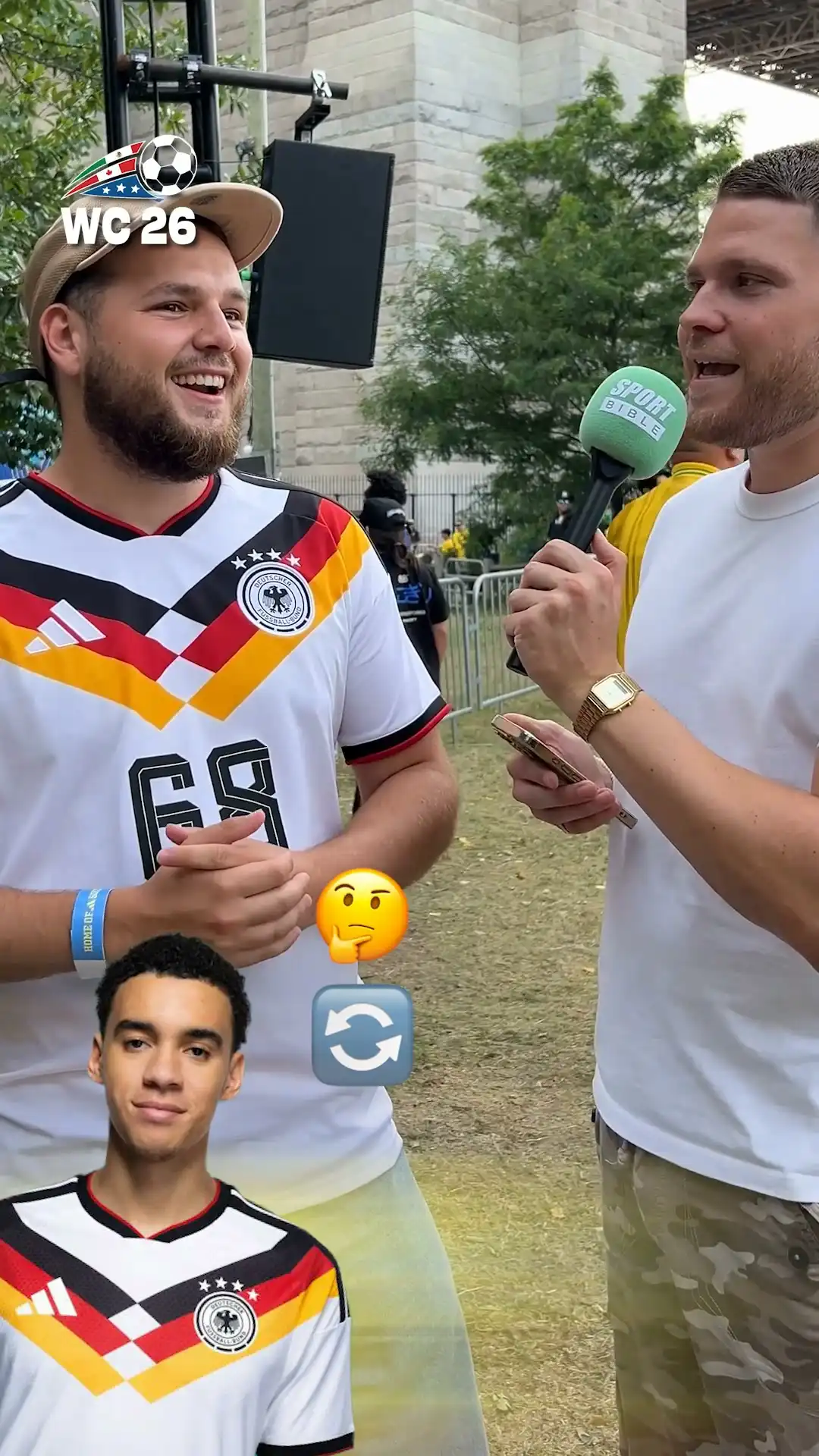 Would German fans swap Jamal Musiala for.... 🤔