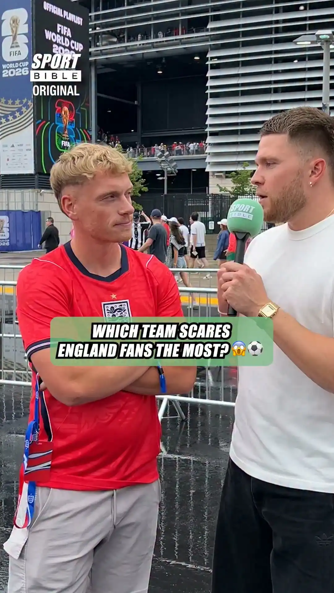 What team scares England fans the most 🤔