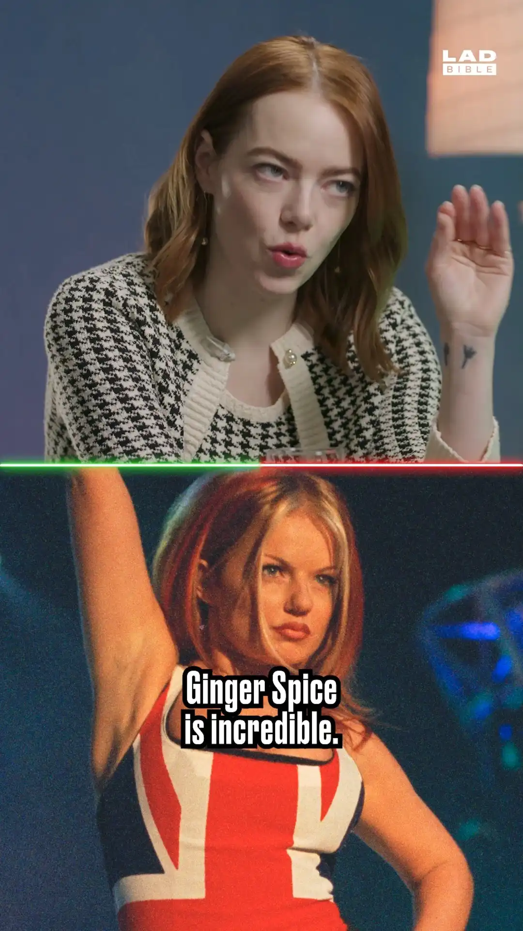 Emma Stone & Mark Ruffalo on their favourite Spice Girl