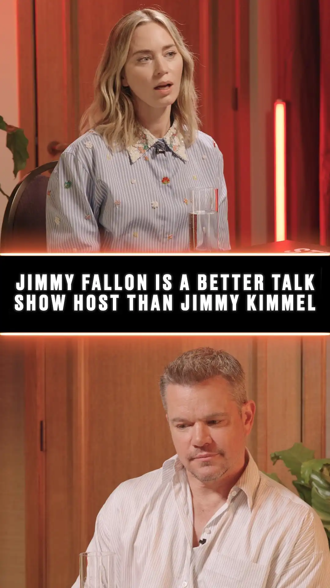 Matt Damon explains his beef with Jimmy Fallon