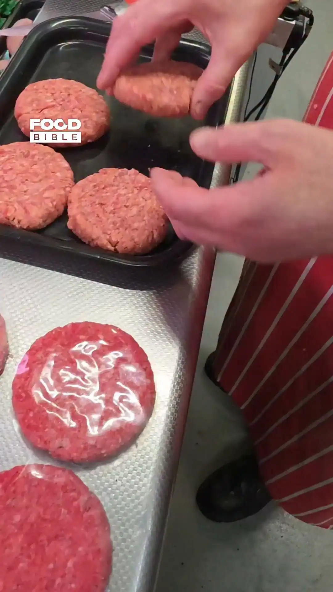 The difference between butcher and supermarket burgers