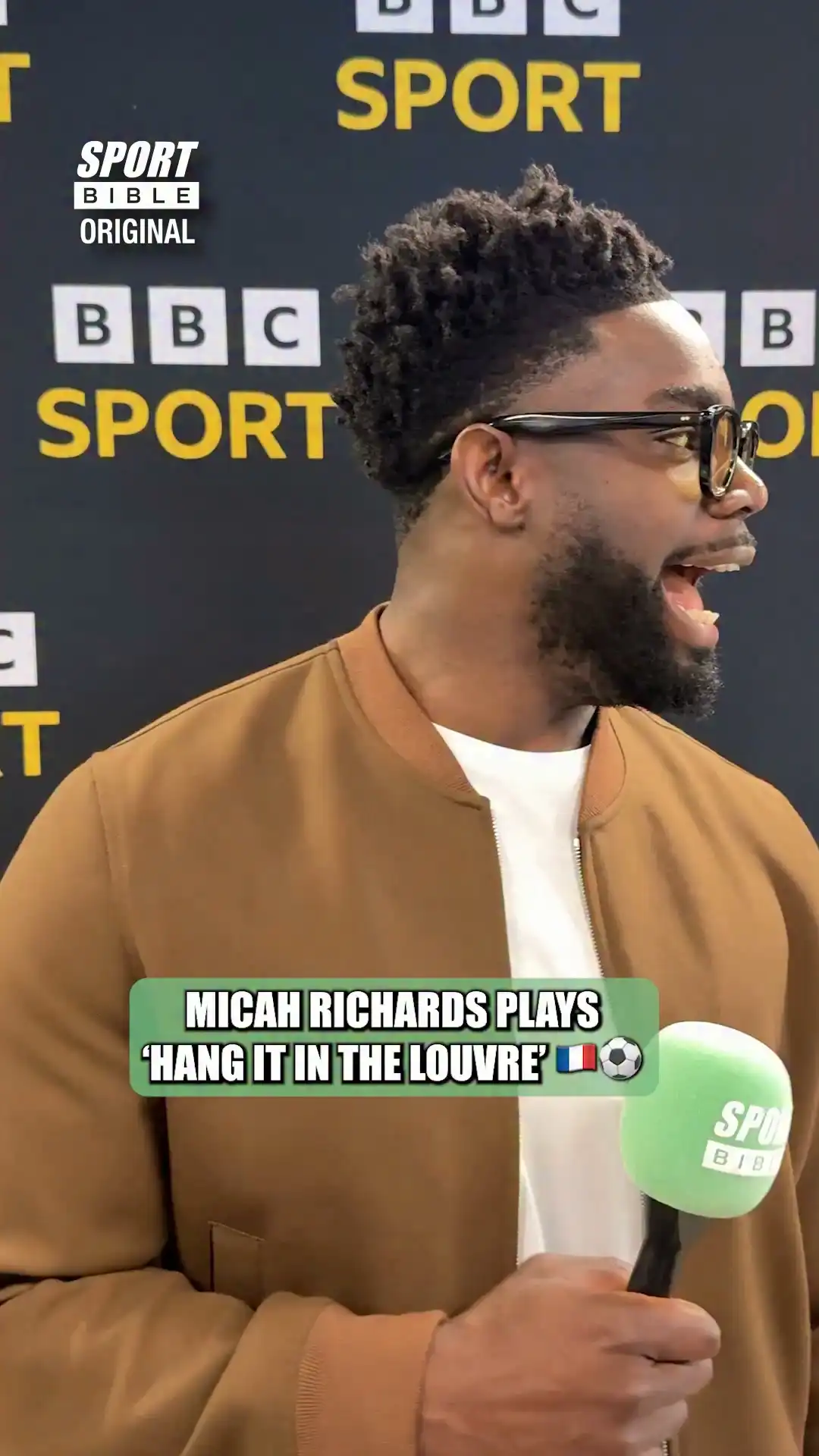 Micah Richards - ‘Hang In The Louvre’ 🖼️