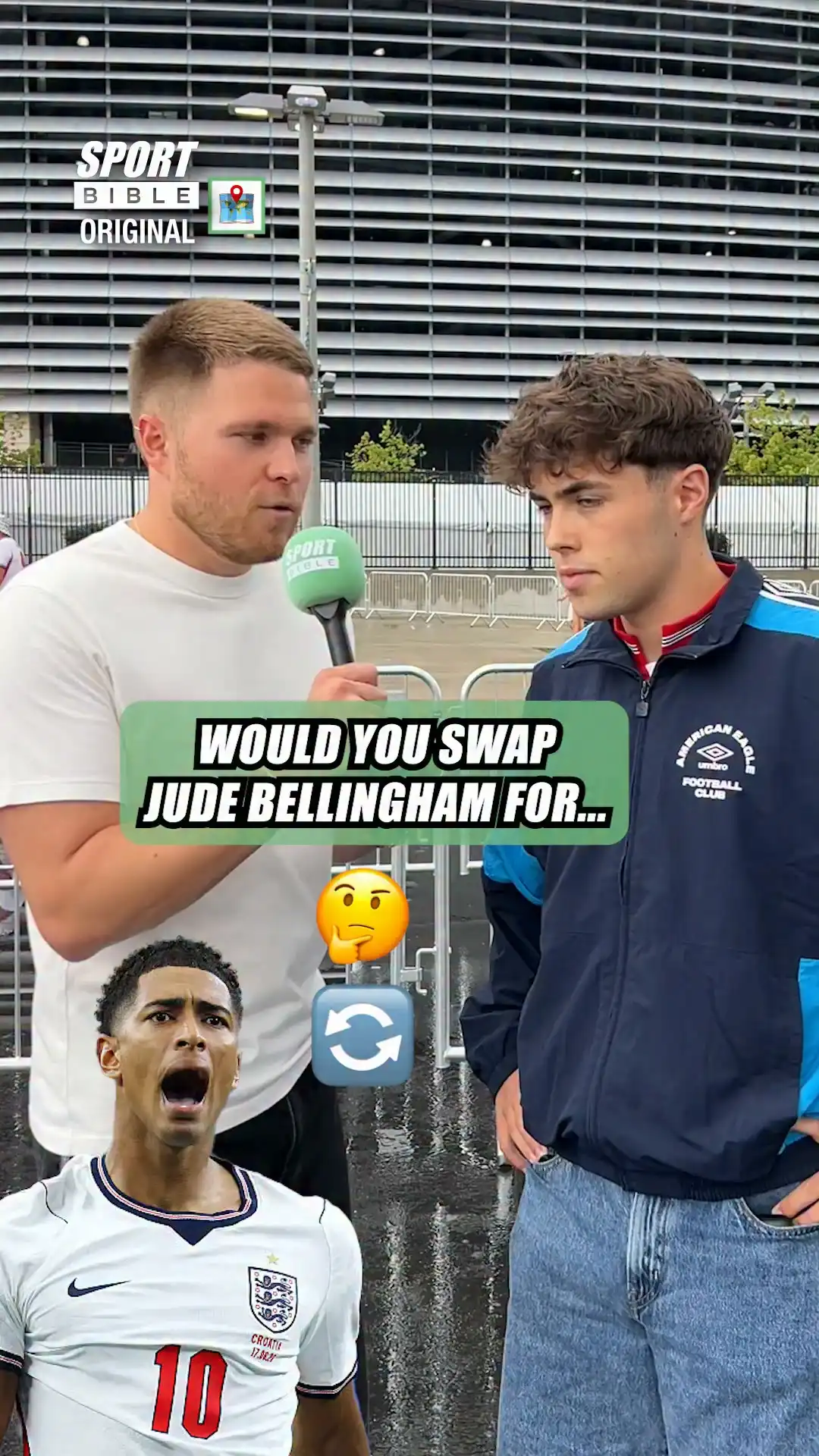 Would an England fan swap Jude Bellingham for...... 🤔