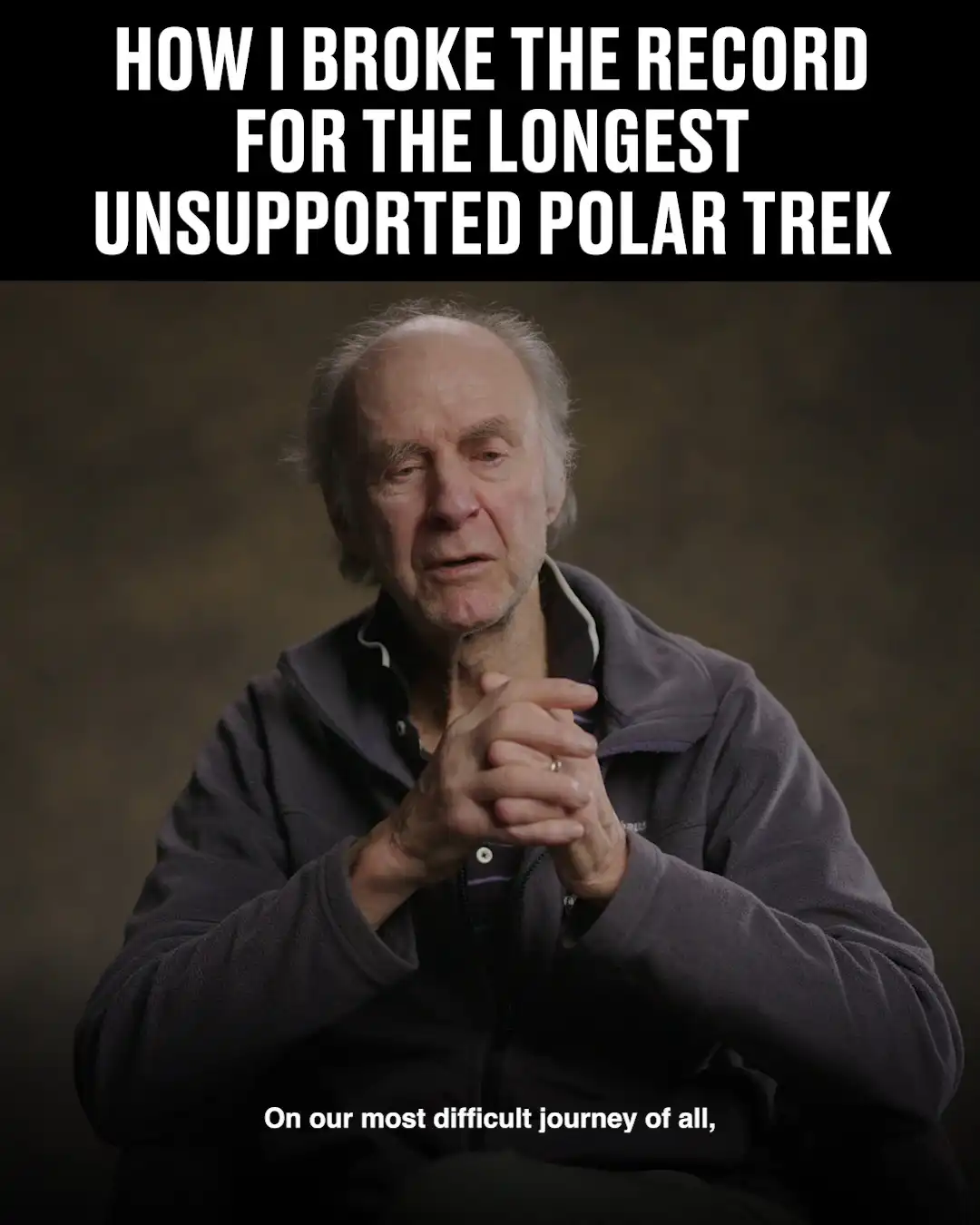 How I Escaped Polar Bears, Crossed Antarctica & Cut Off My Fingers