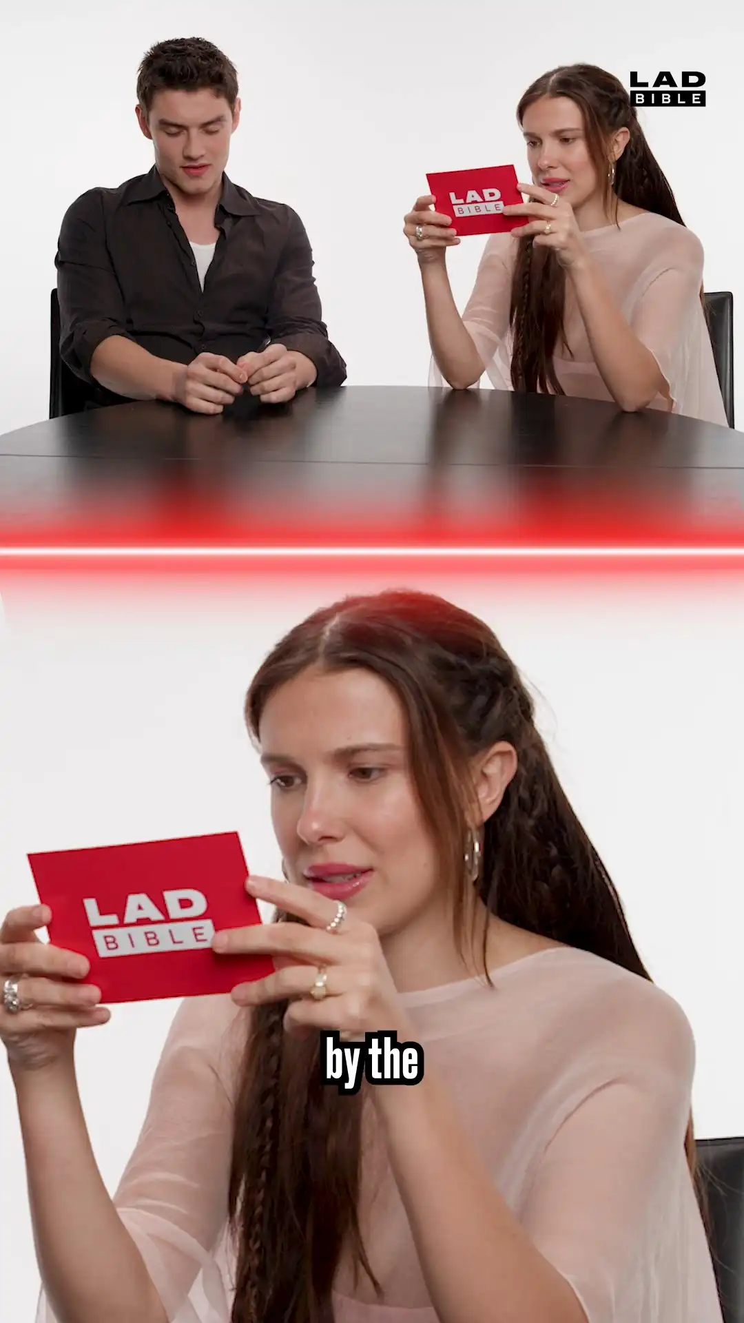 Millie Bobby Brown & Louis Partridge take on Snack Wars: Showdown