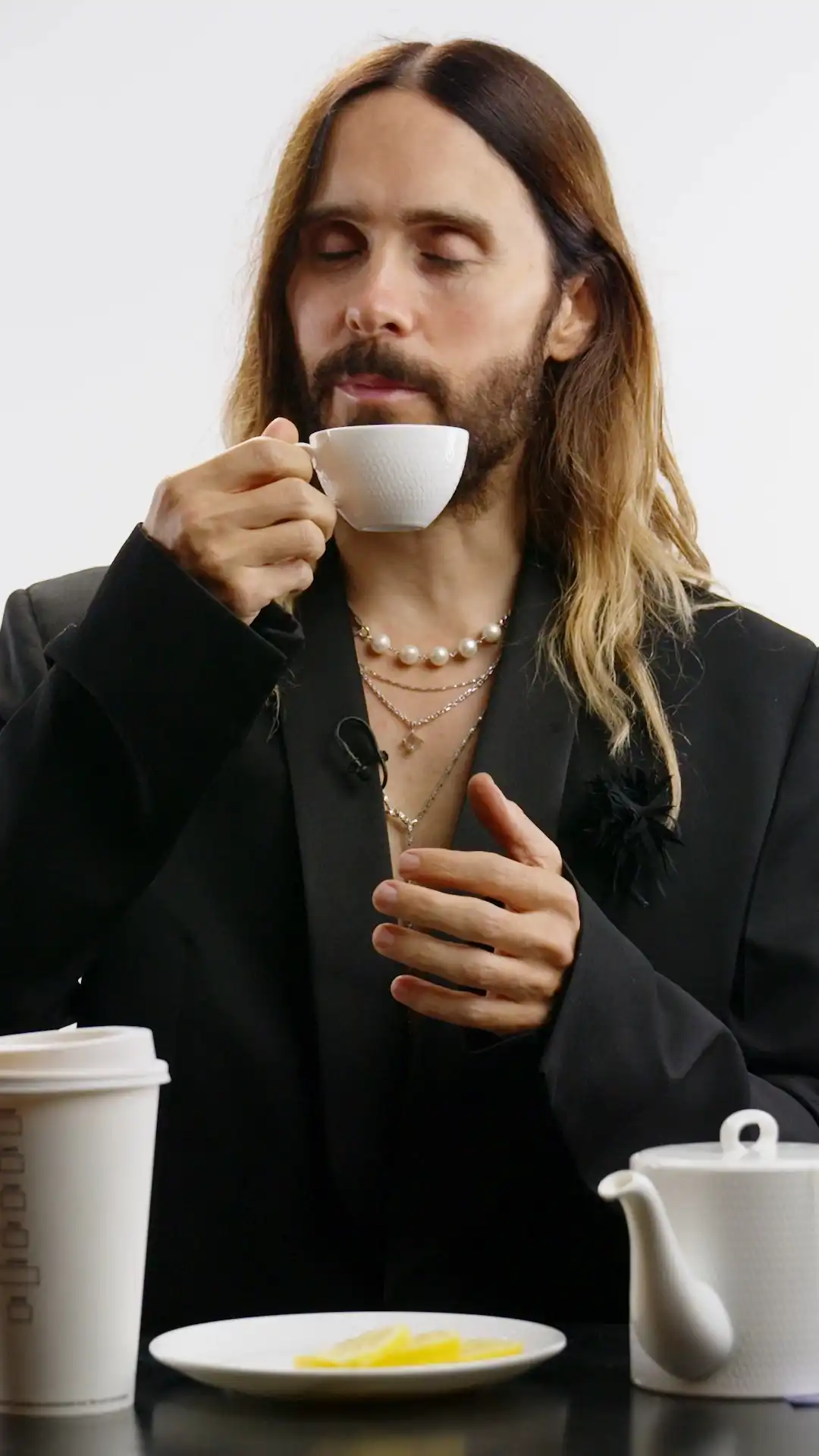 Jared Leto Is Obsessed With British Food