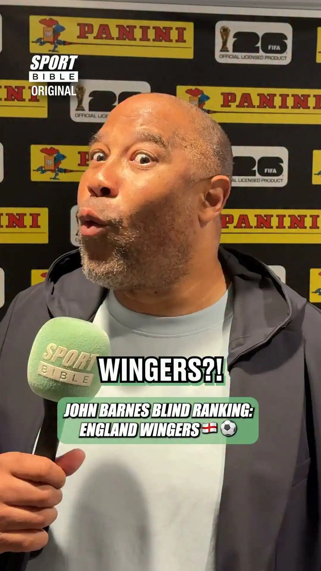 John Barnes Blind Ranking English Wingers 🏴