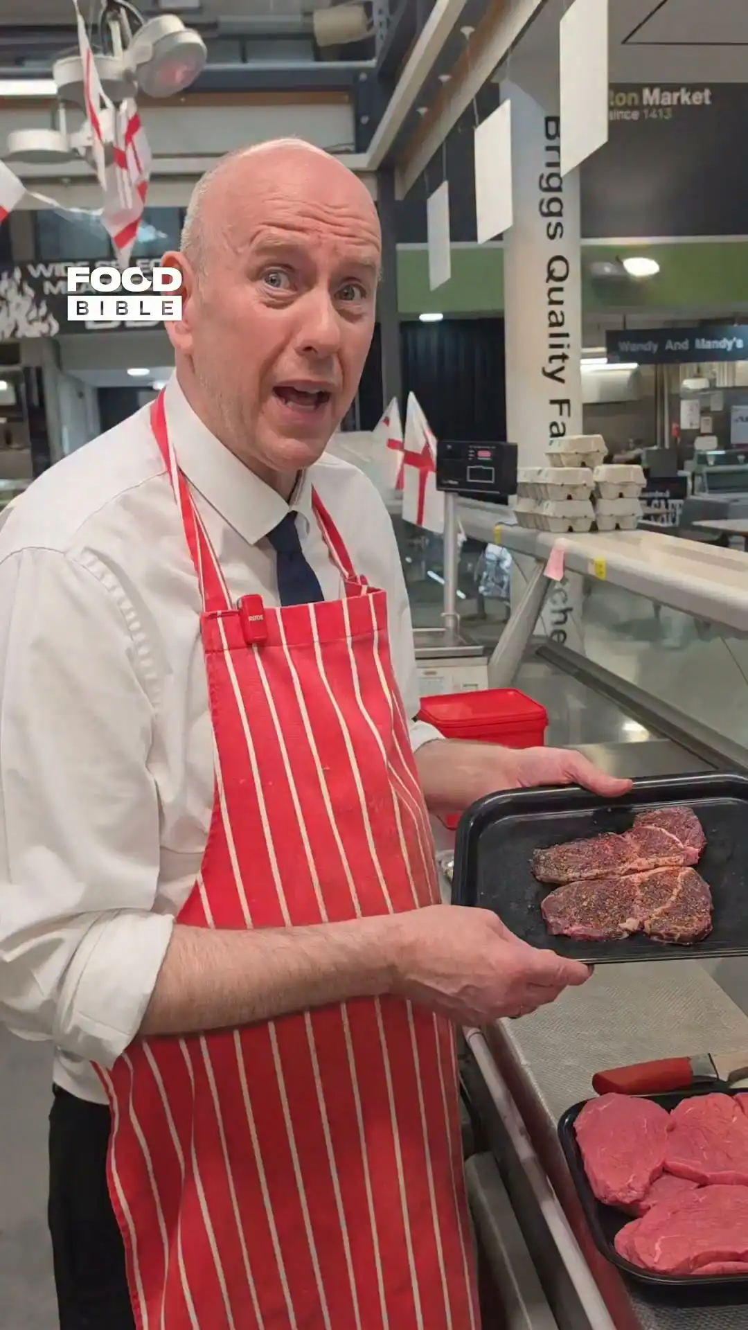 How does supermarket steak compare to butchers