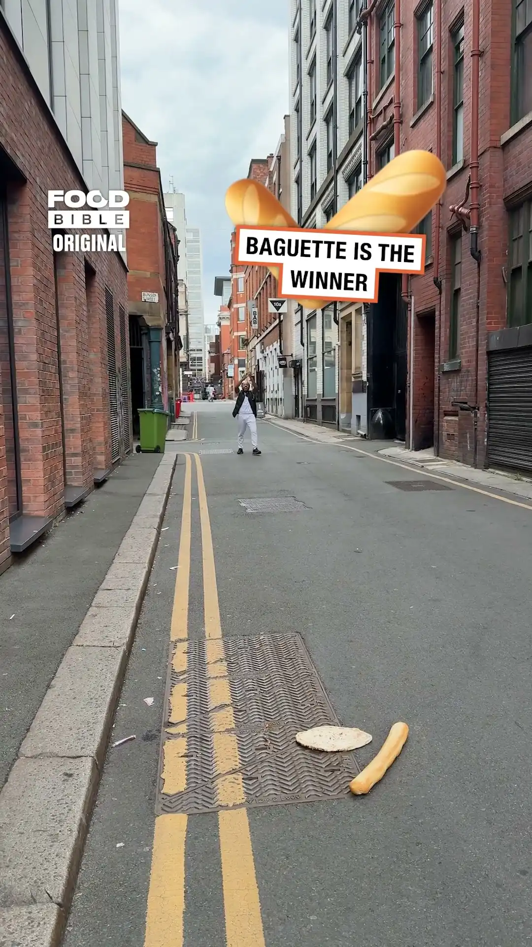 Baguette vs naan