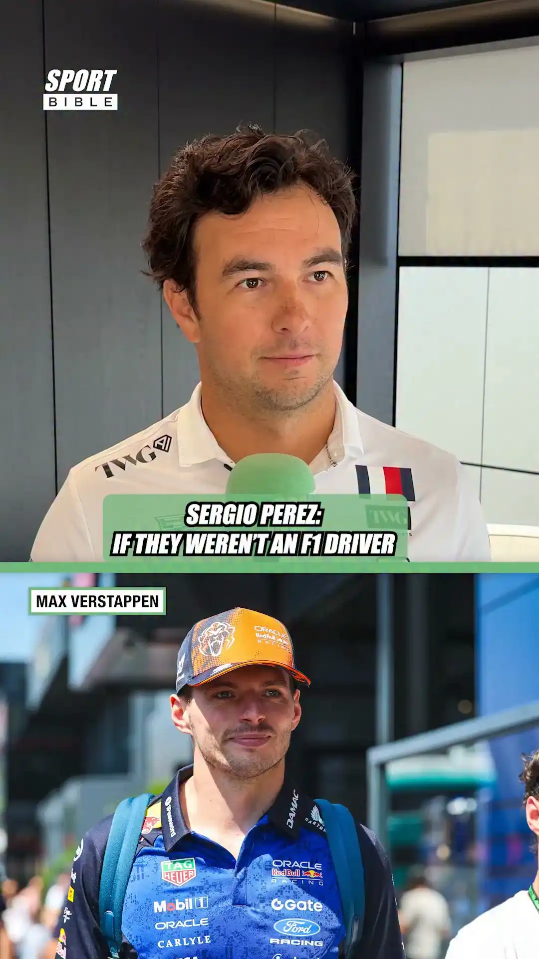 Sergio Perez: If They Weren't An F1 Driver, They Would Be.....