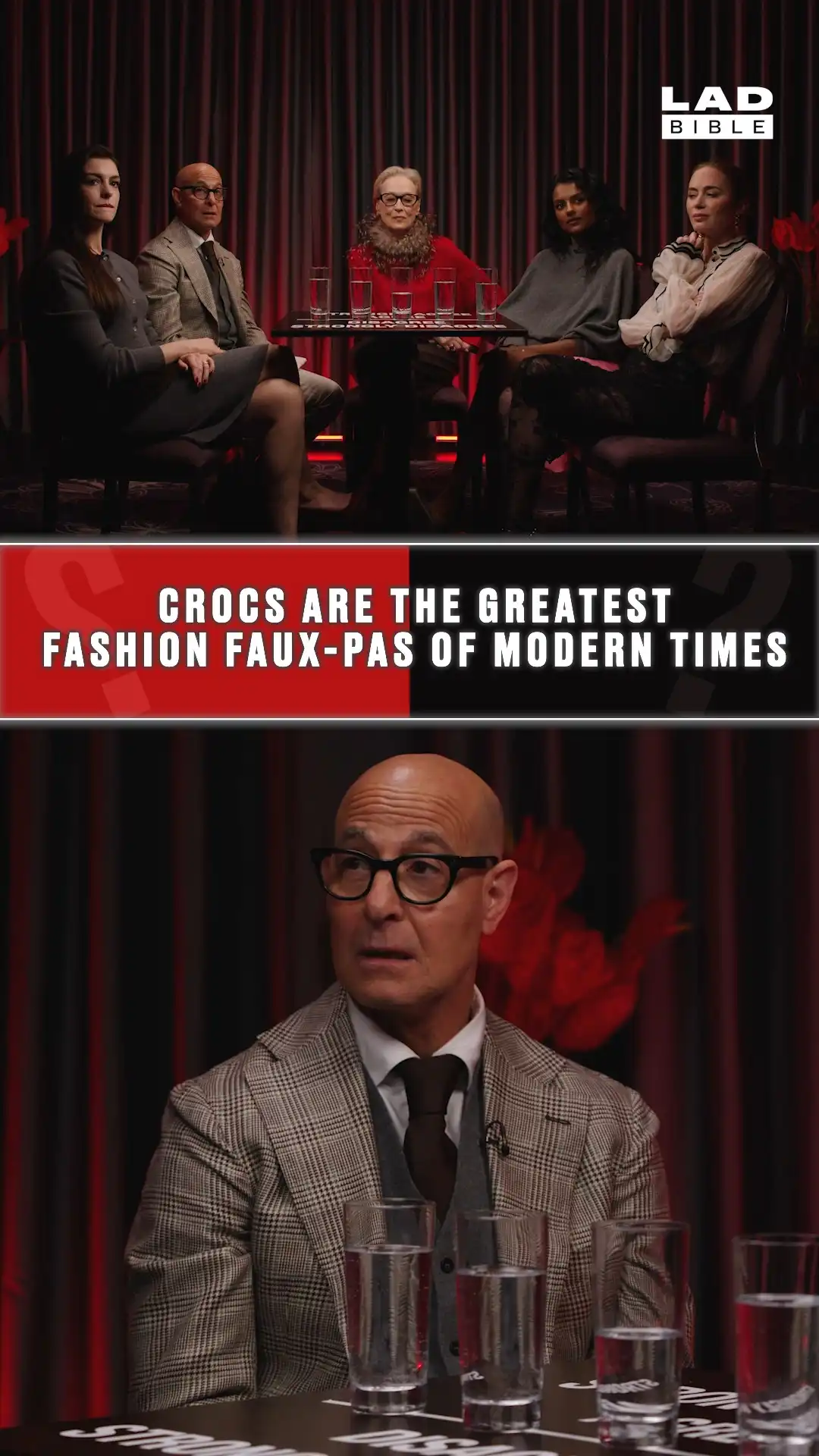 Devil Wears Prada 2 cast on crocs
