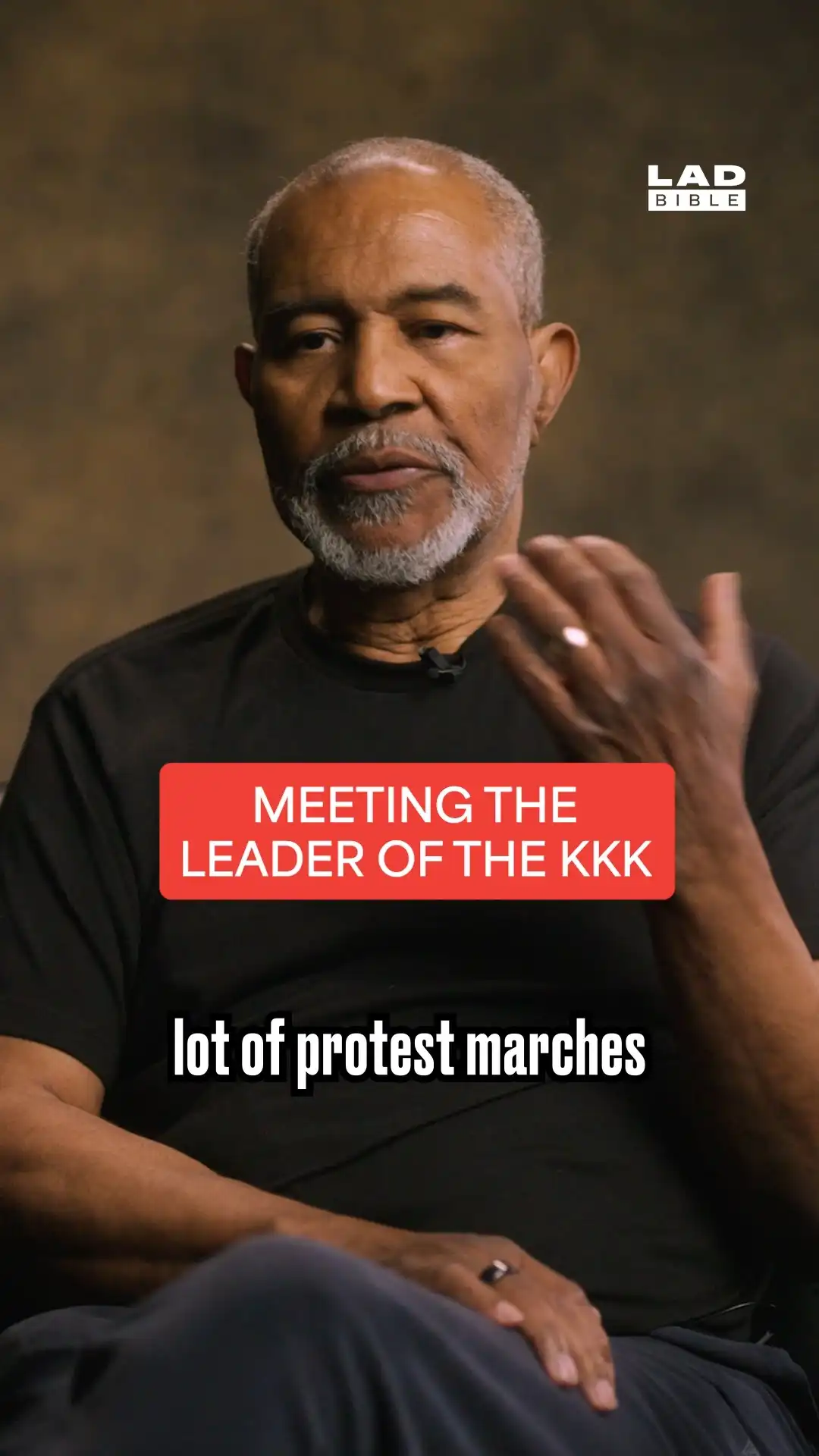 The real Black Klansman on meeting the leader of the KKK