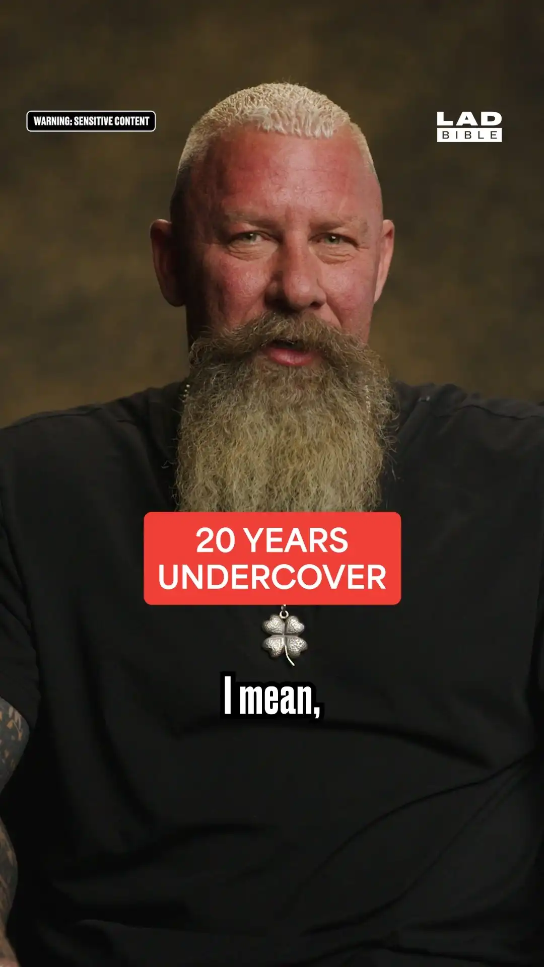 FBI undercover agent on being undercover for 20 years