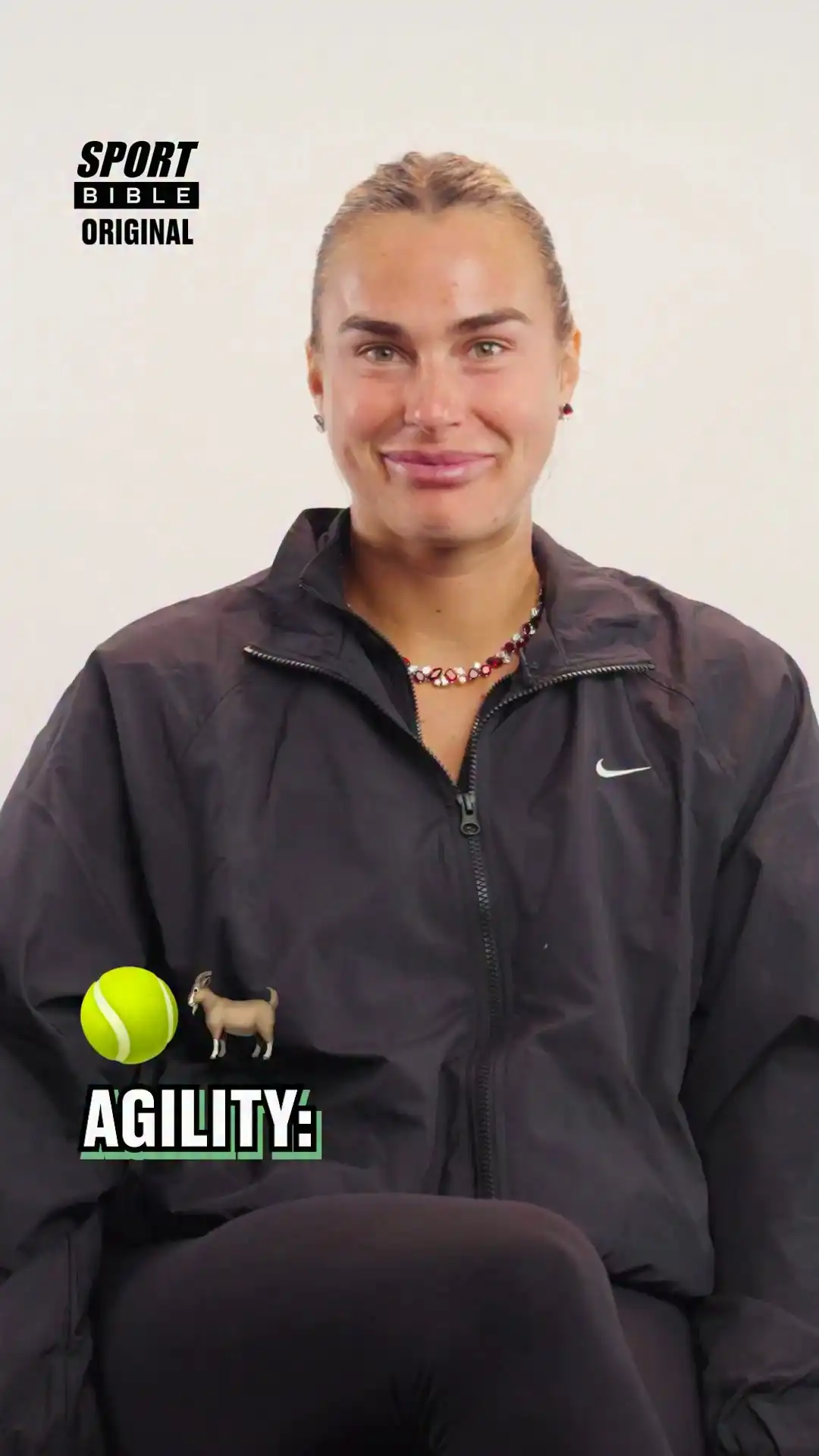 Aryna Sabalenka Build's Perfect Player