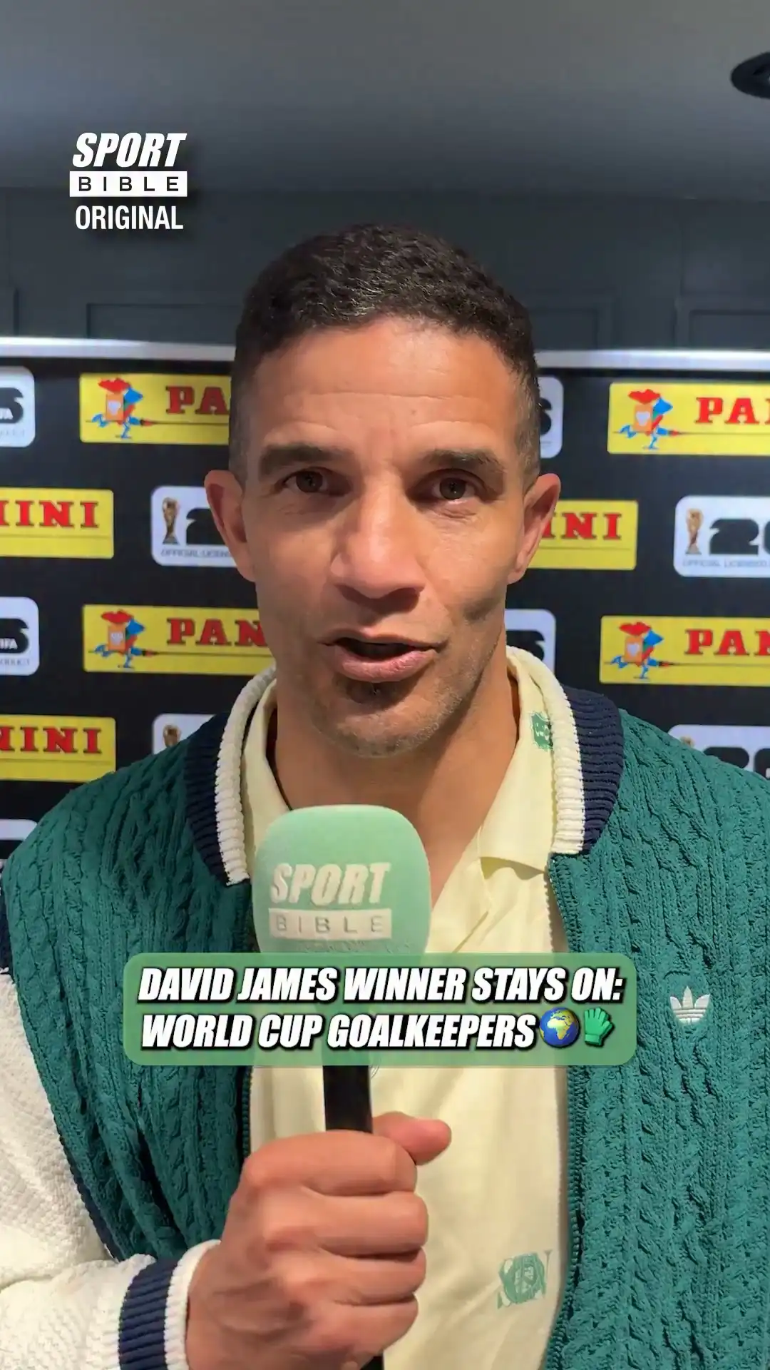 David James Winner Stays On WC Goalkeepers π§€