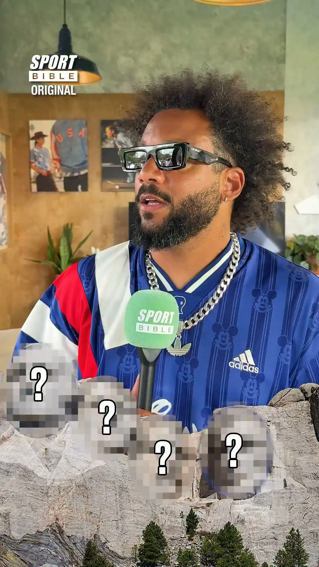 Marcelo - Mount Rushmore
