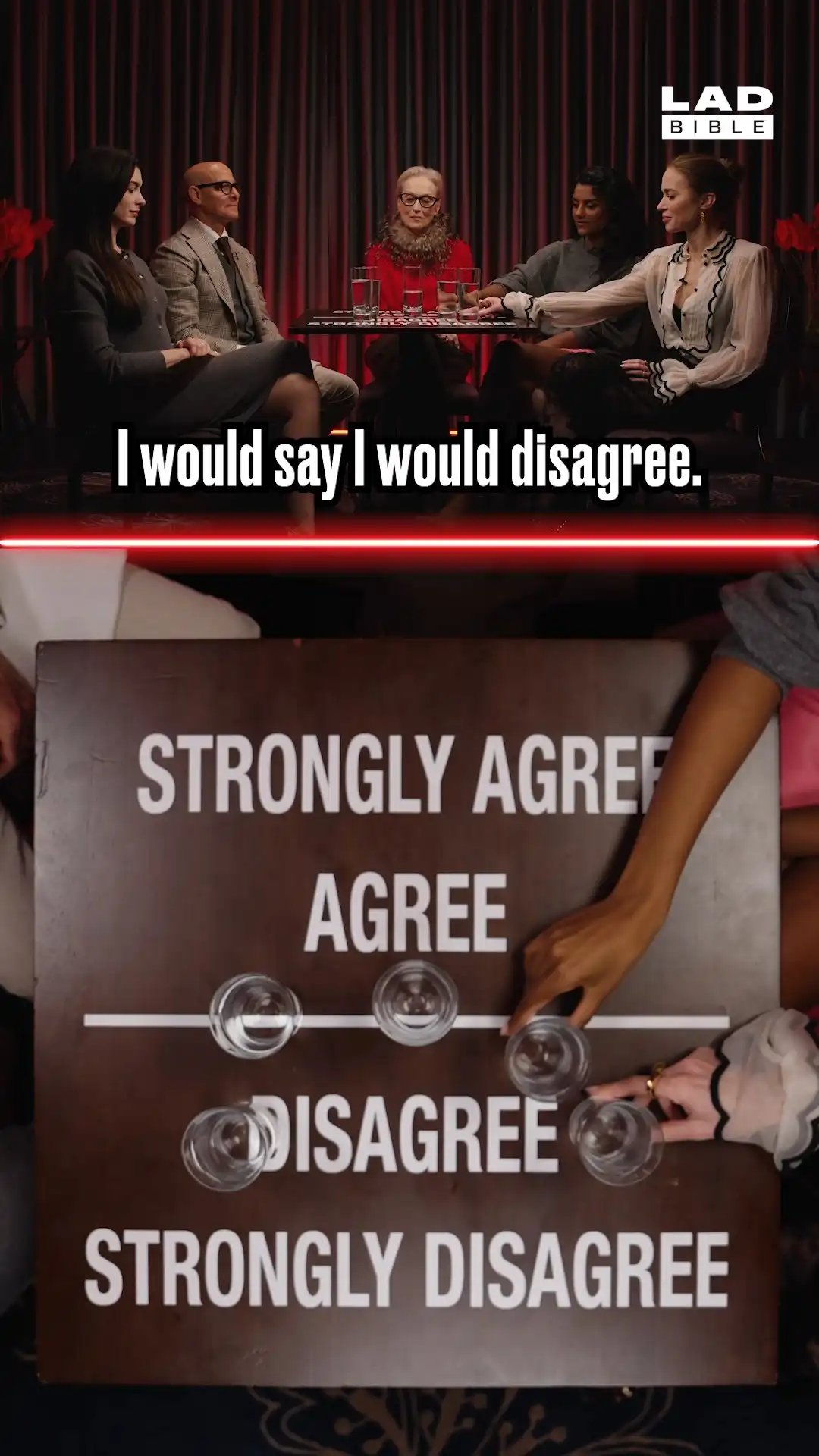 Devil Wears Prada 2 cast on the best accents