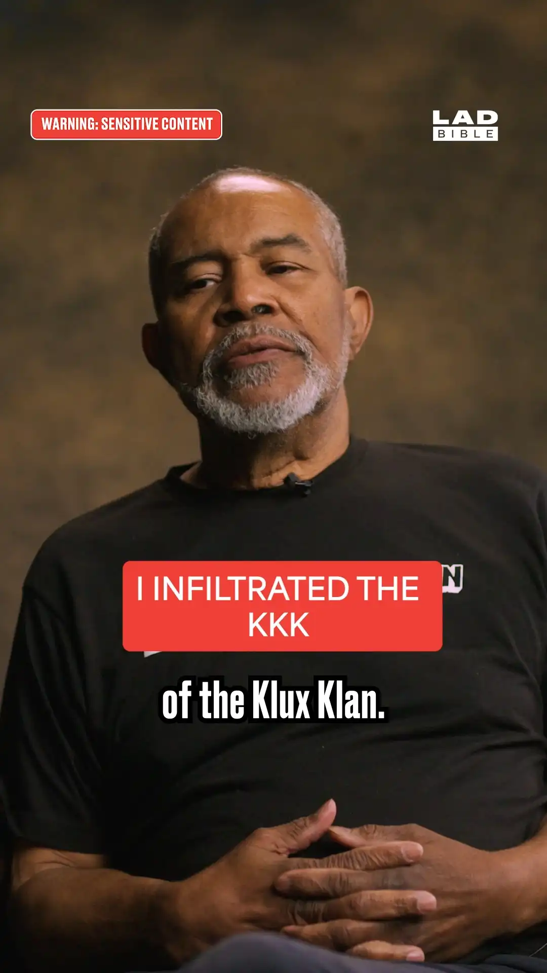 The Real Black Klansman on how he infiltrated the KKK