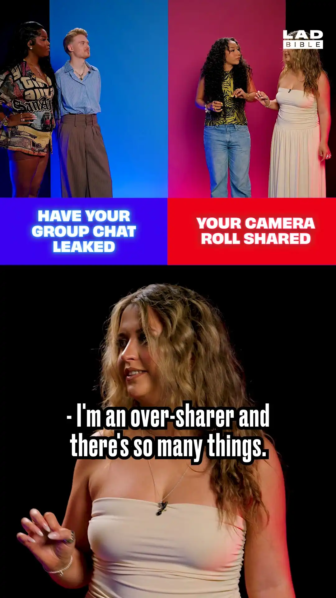 Would You Rather? with Ayamé, Bambino Becky, Nella Rose, Max Balegde and Stephen Tries