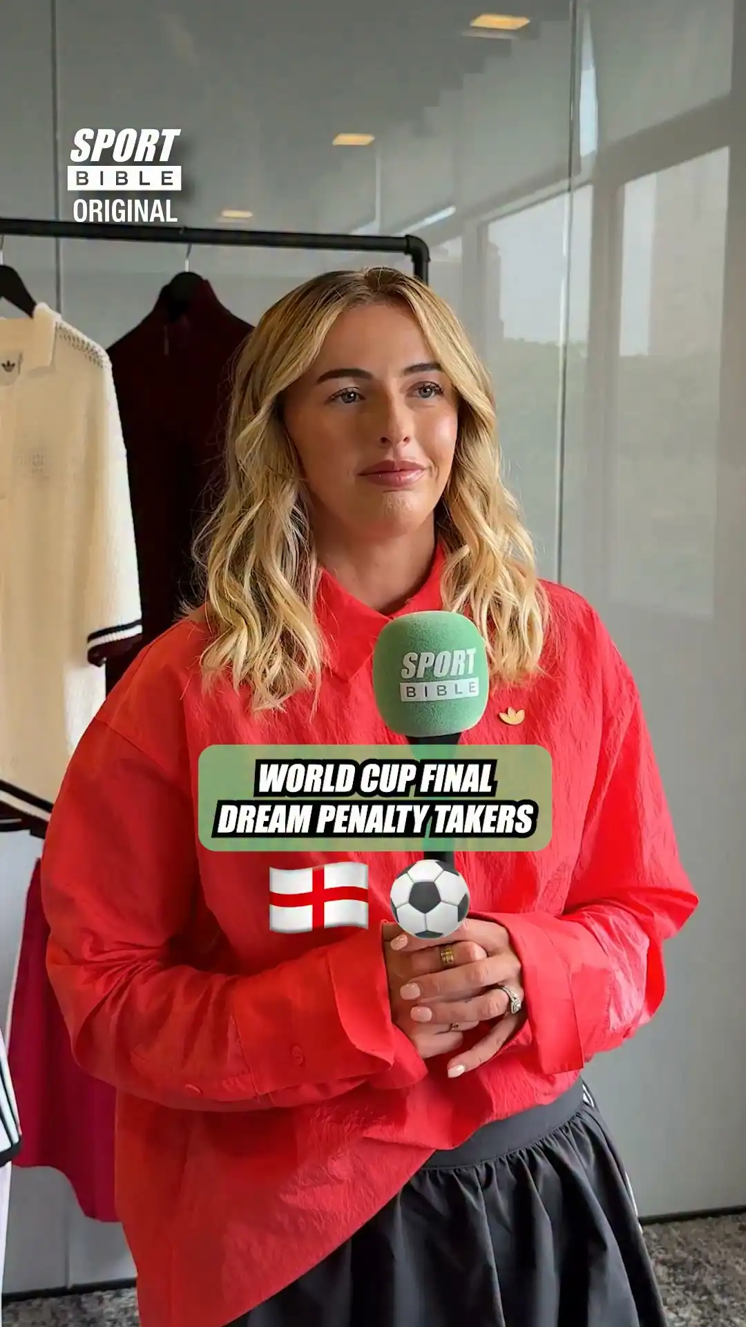 Chloe Kelly Names Her Five England Penalty Takers 🏴