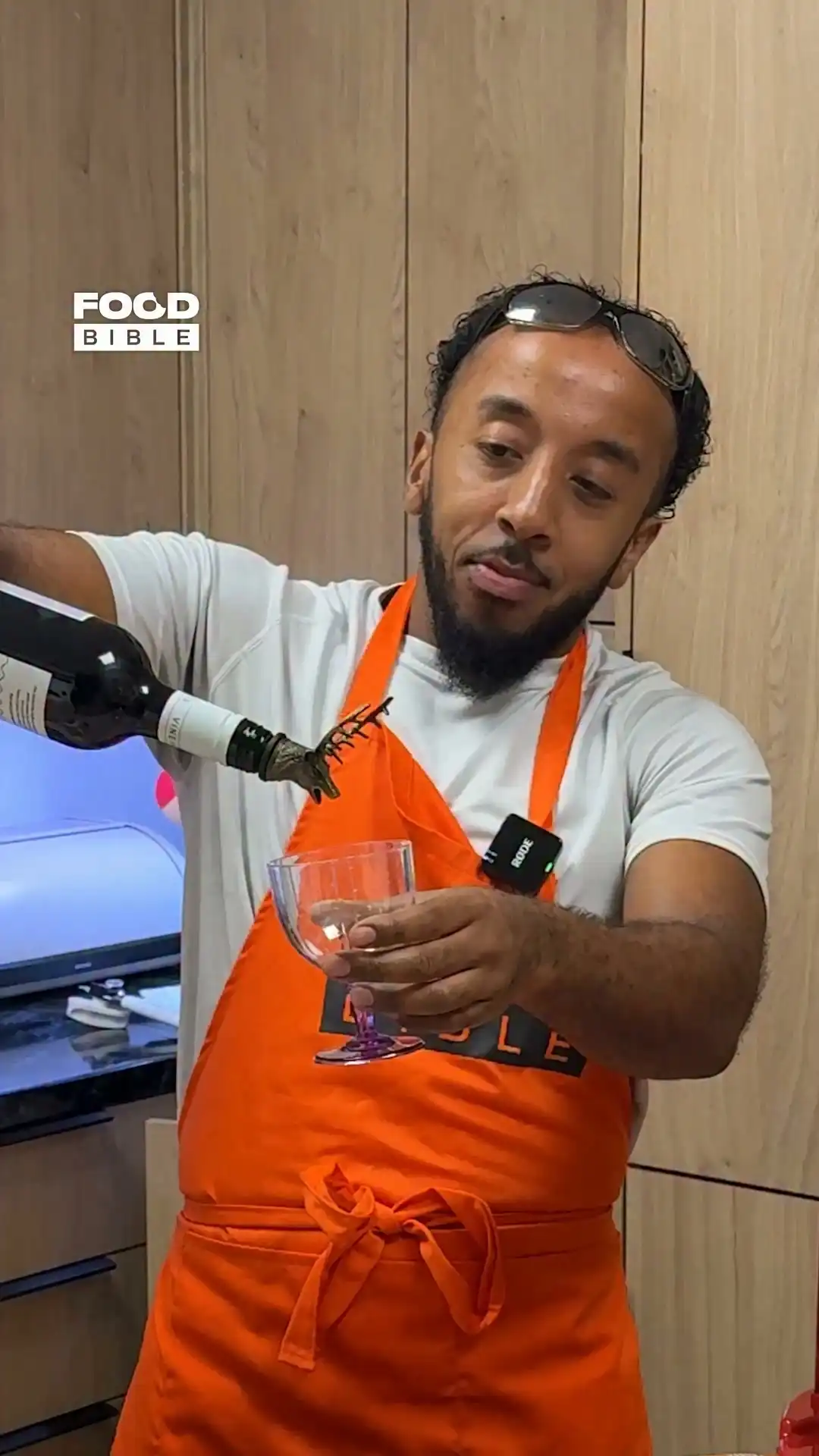Can you guess what the food gadget does?