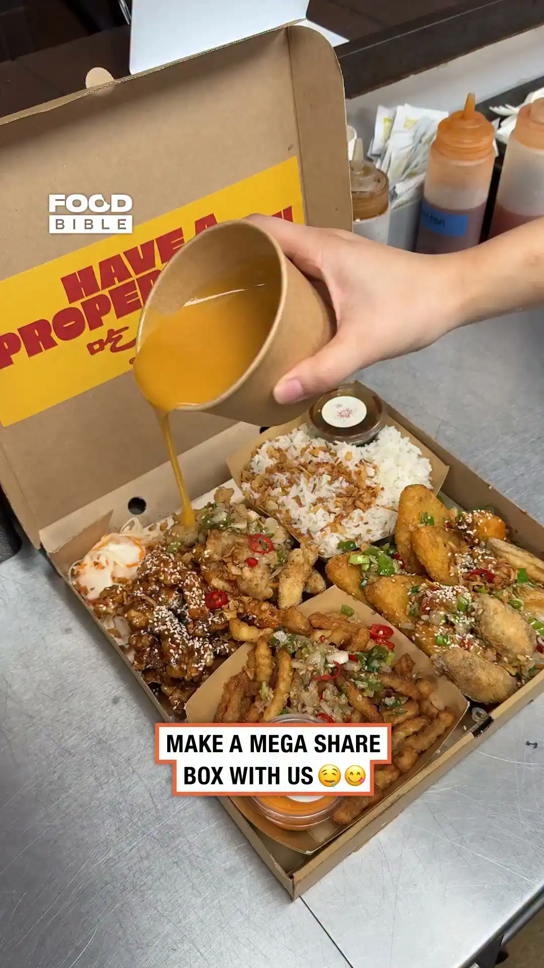 Intense share box