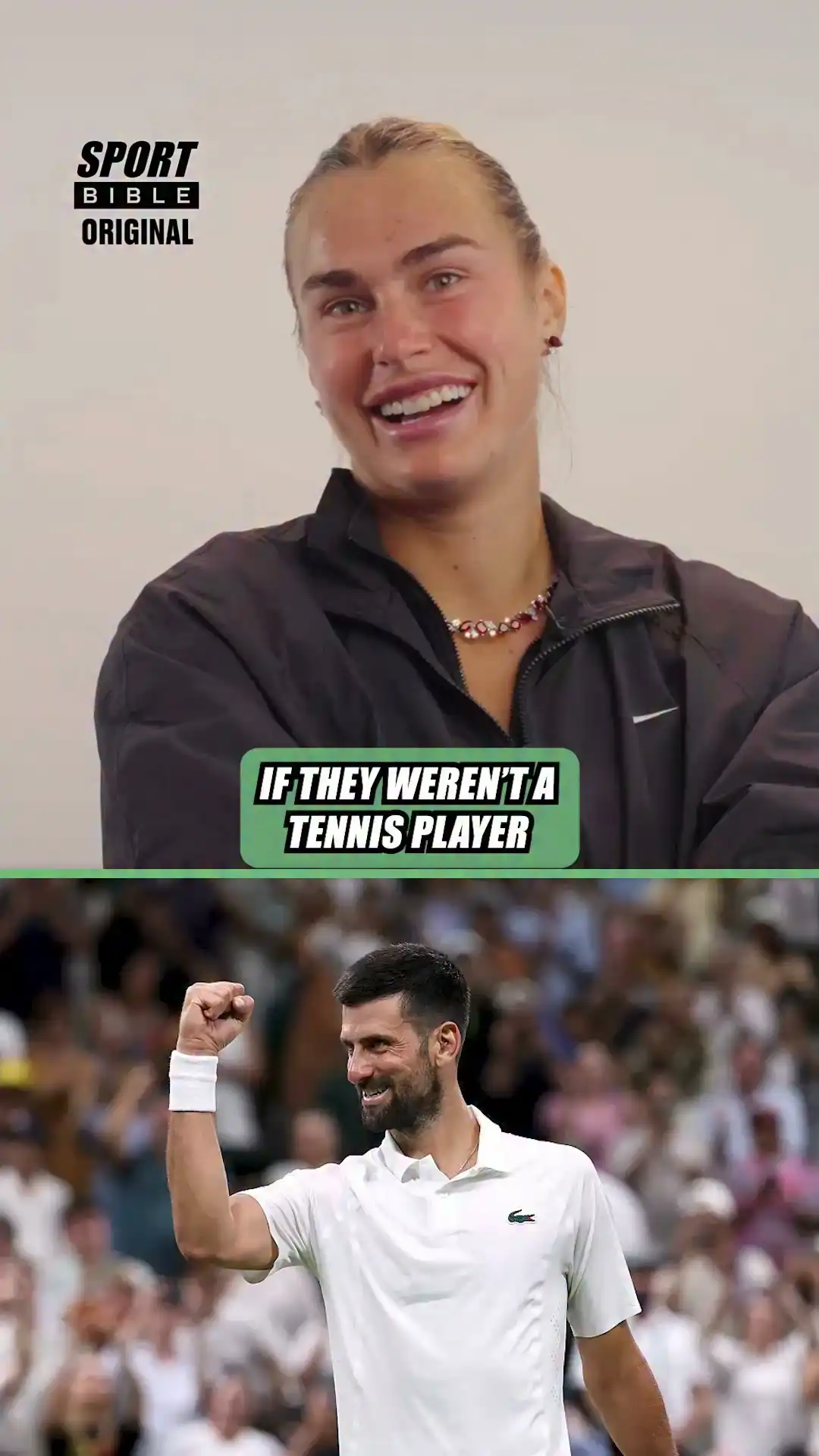 If They Weren’t A Tennis Player 🔮🎾