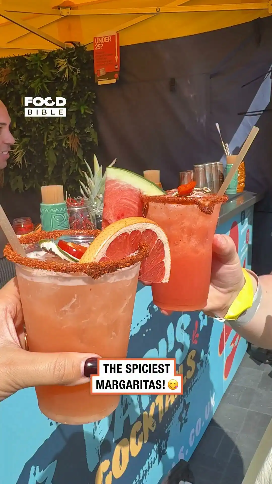 Spicy Margaritas
