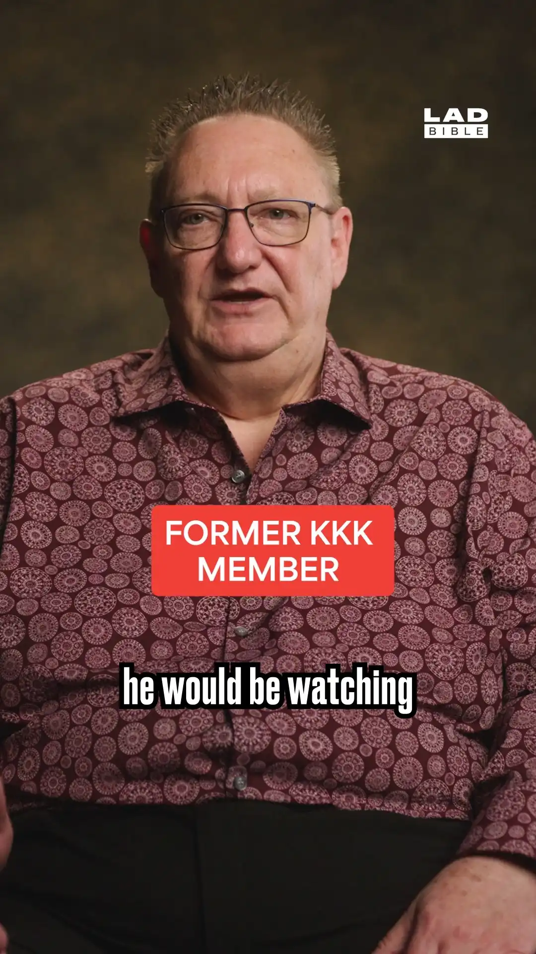 Former KKK member on his upbringing