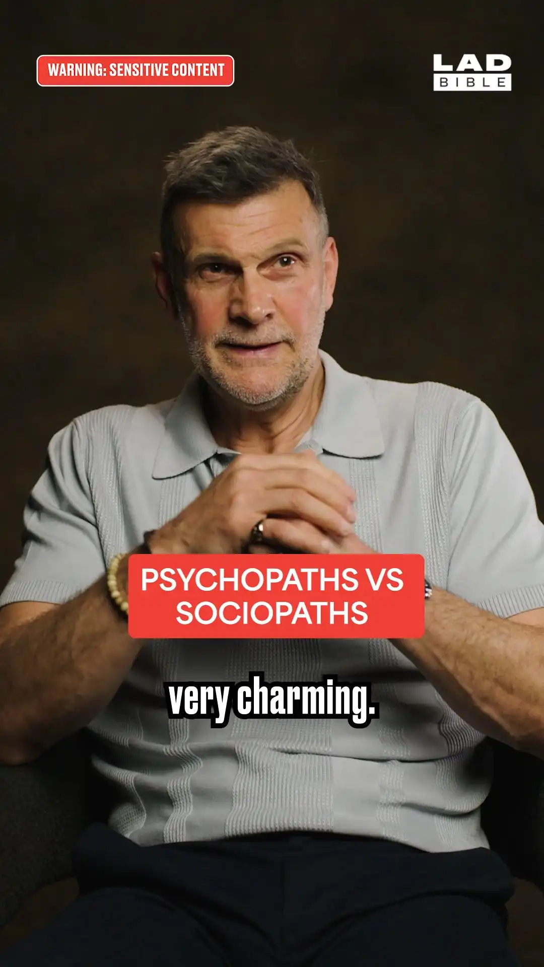 Criminologist on psychopaths vs sociopaths
