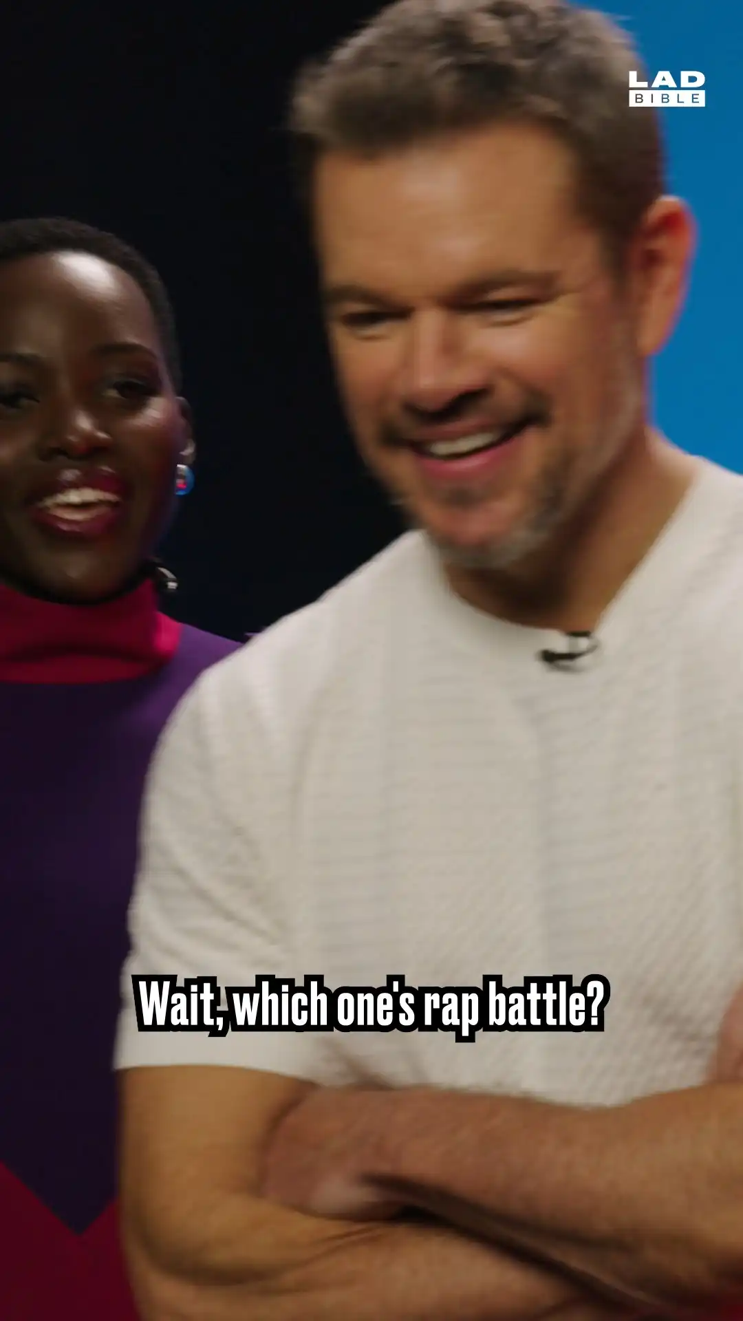 The cast of The Odyssey play Would You Rather?